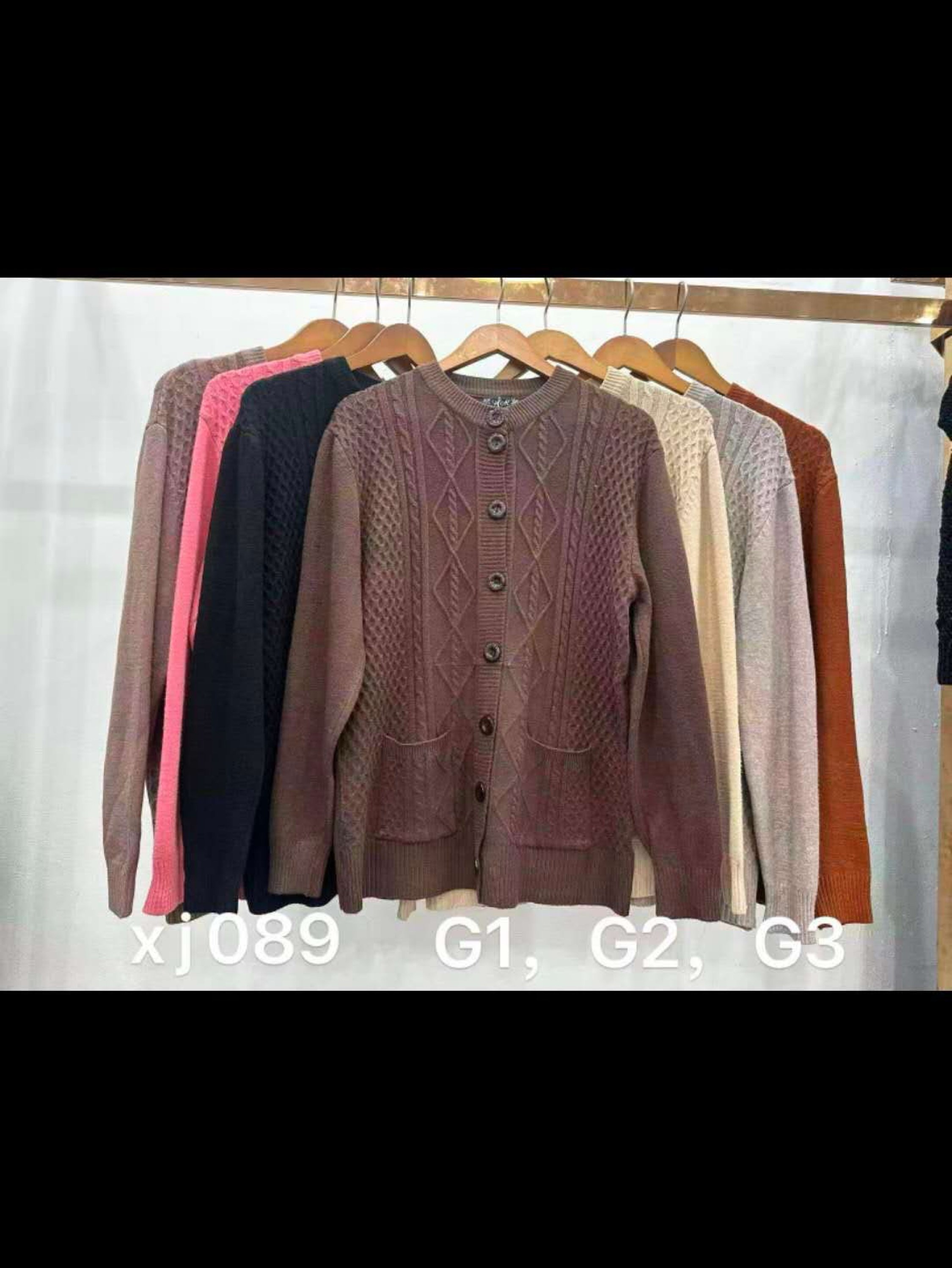 Casaco plus size importado grosso