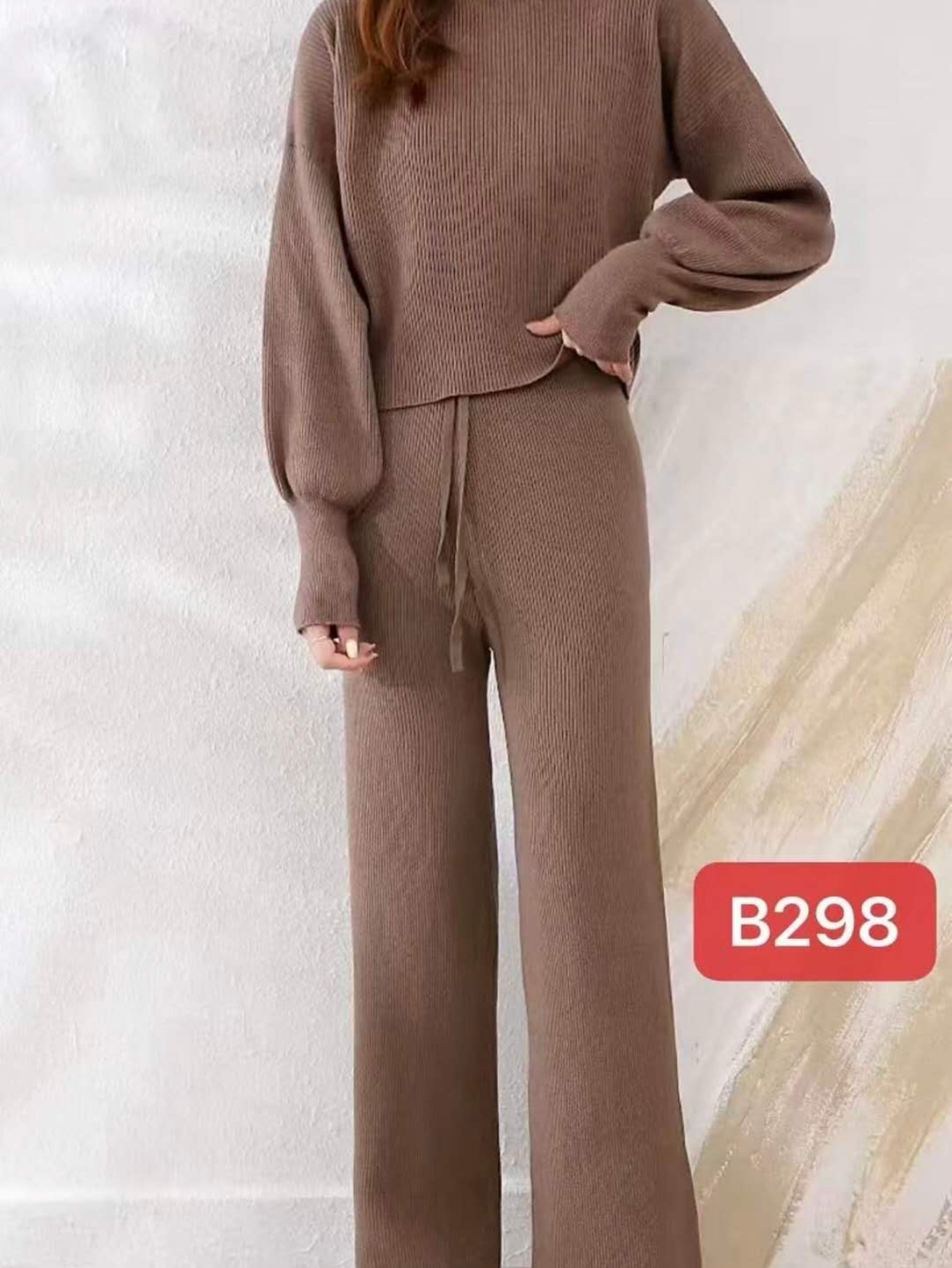 Conjunto de modal inverno