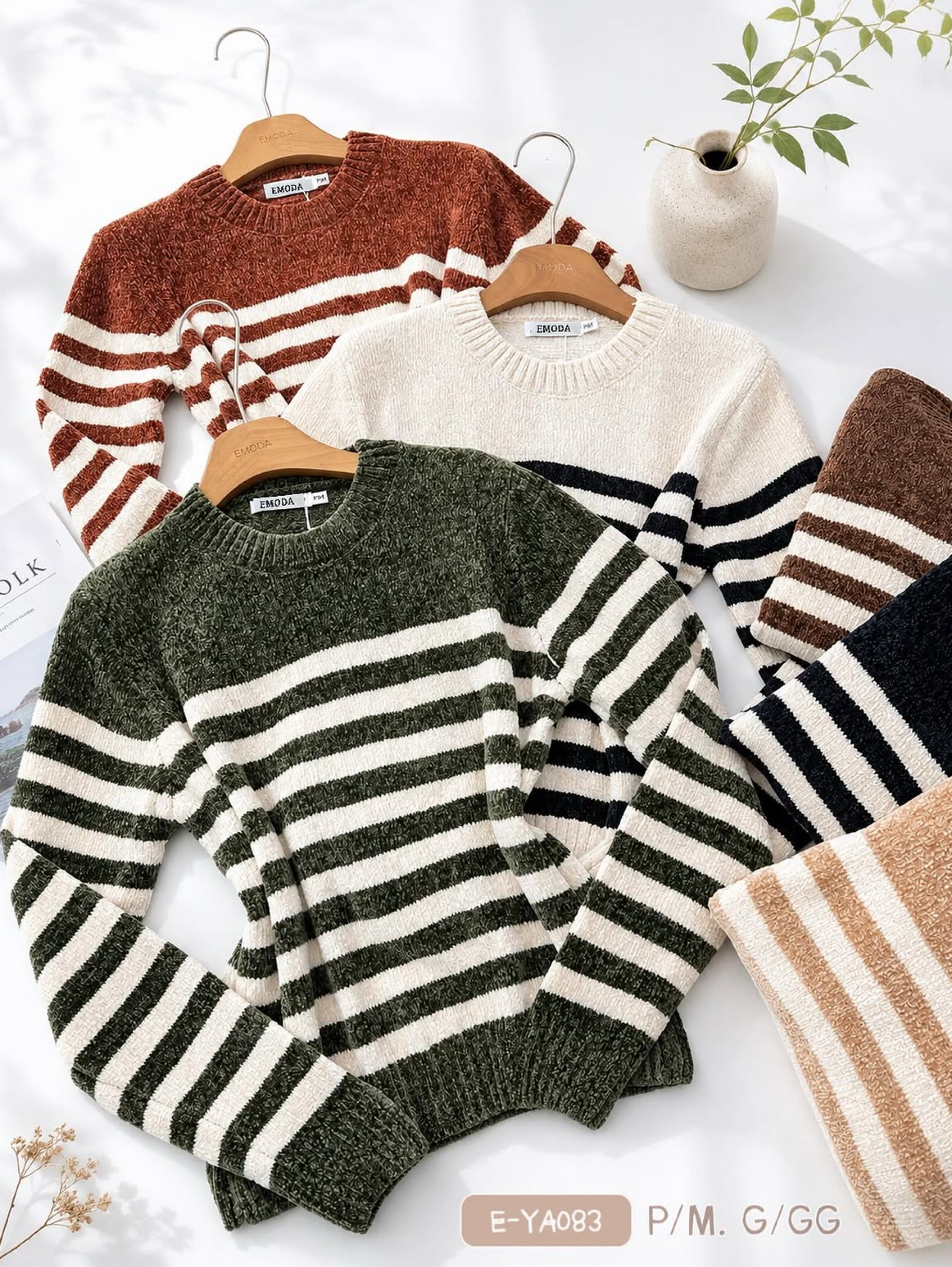 Blusa de chenille