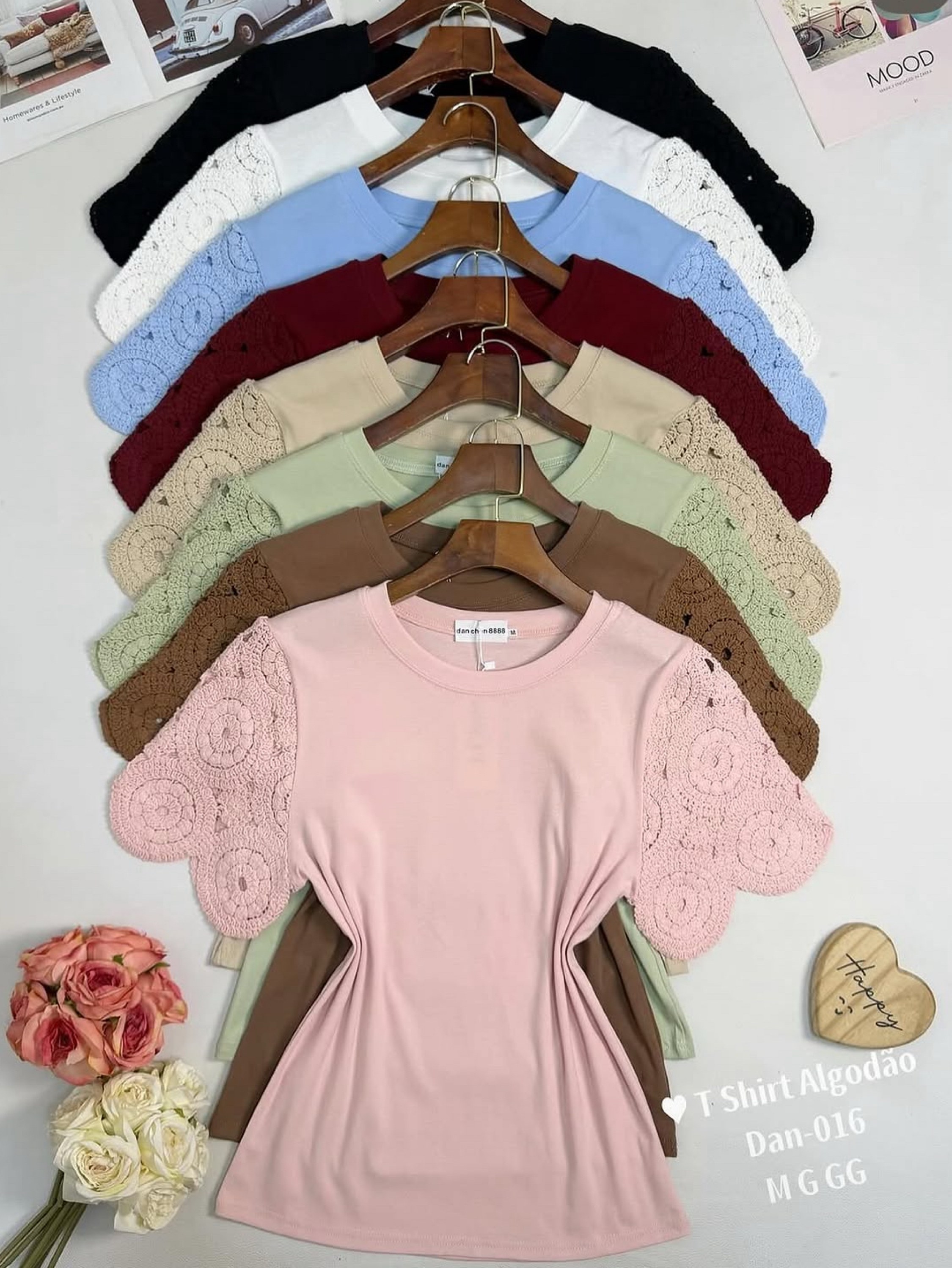 T shirt algodão