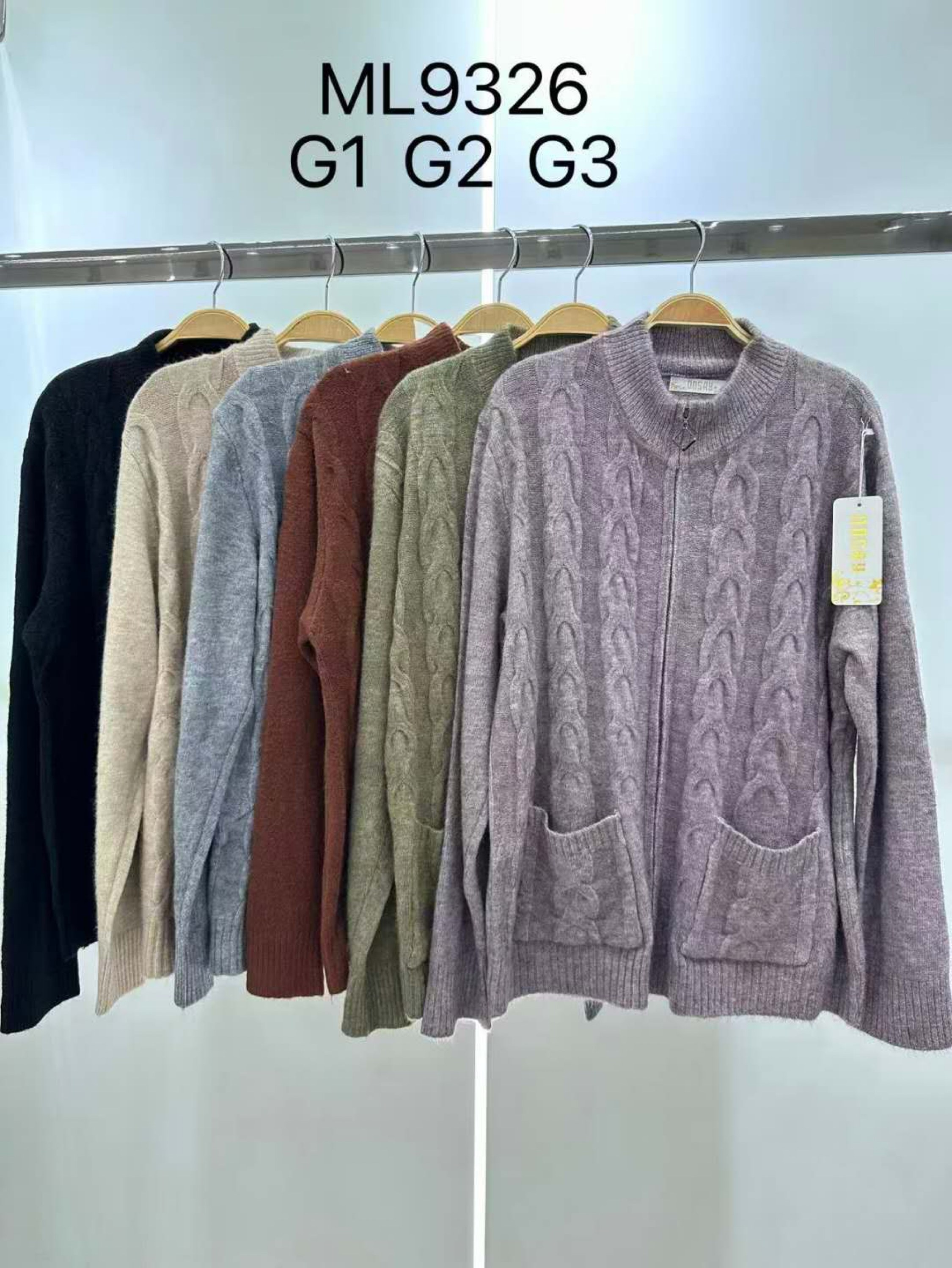 Casaco modal plus size