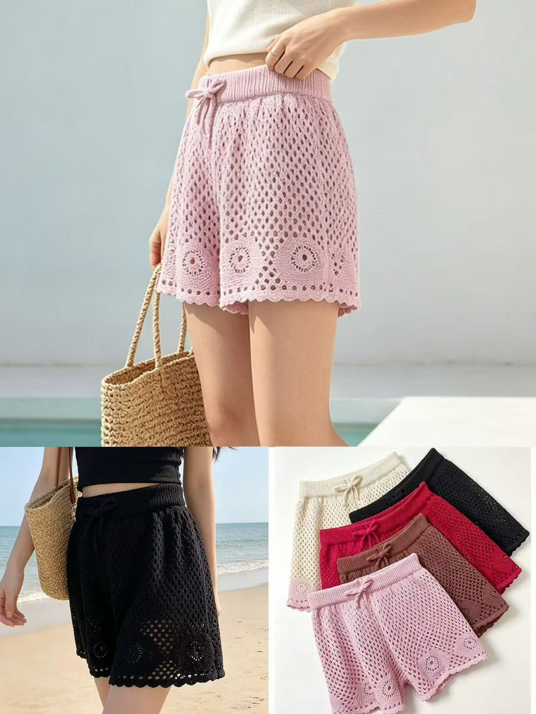 Short de praia