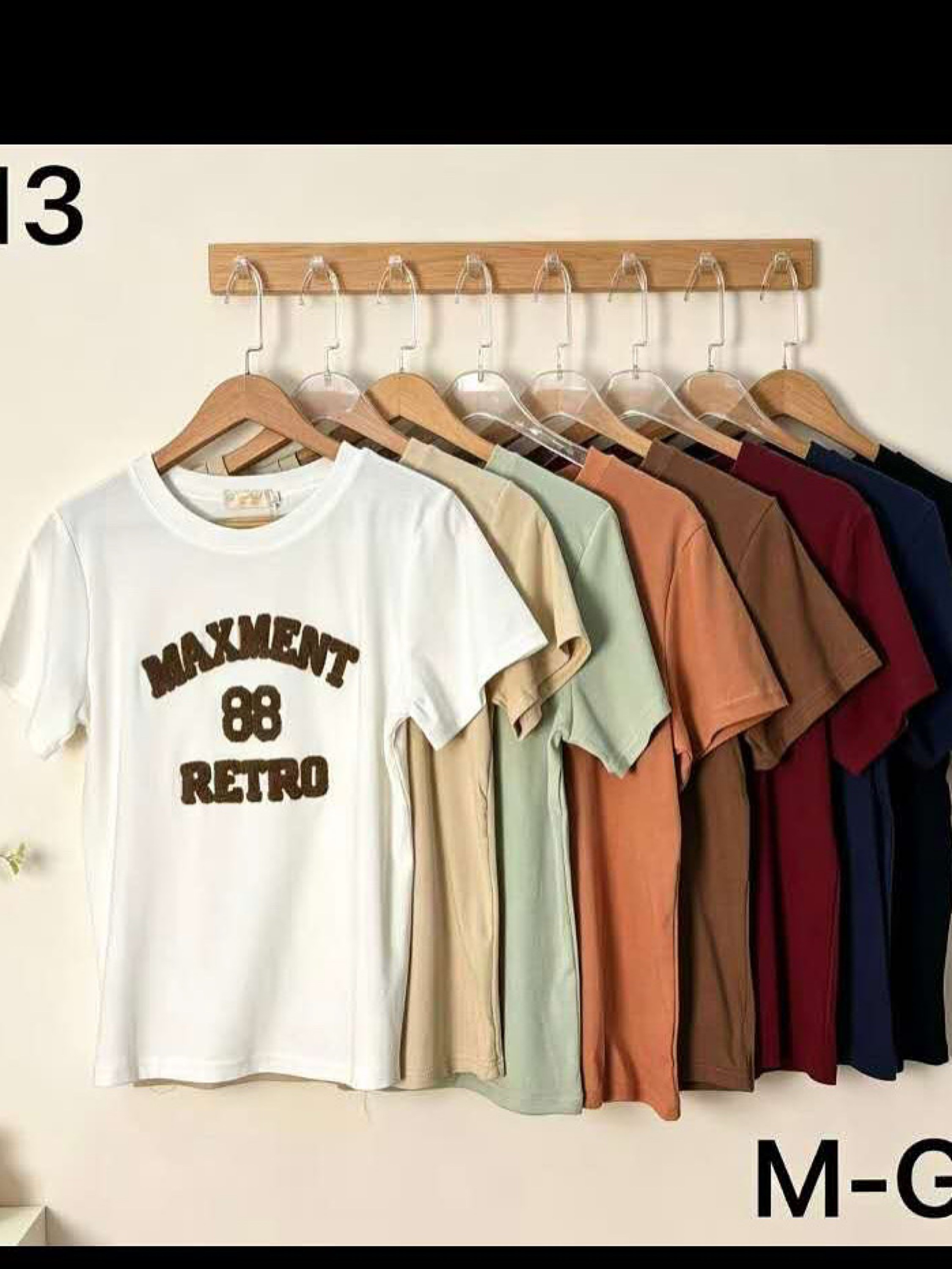 T shirt algodão