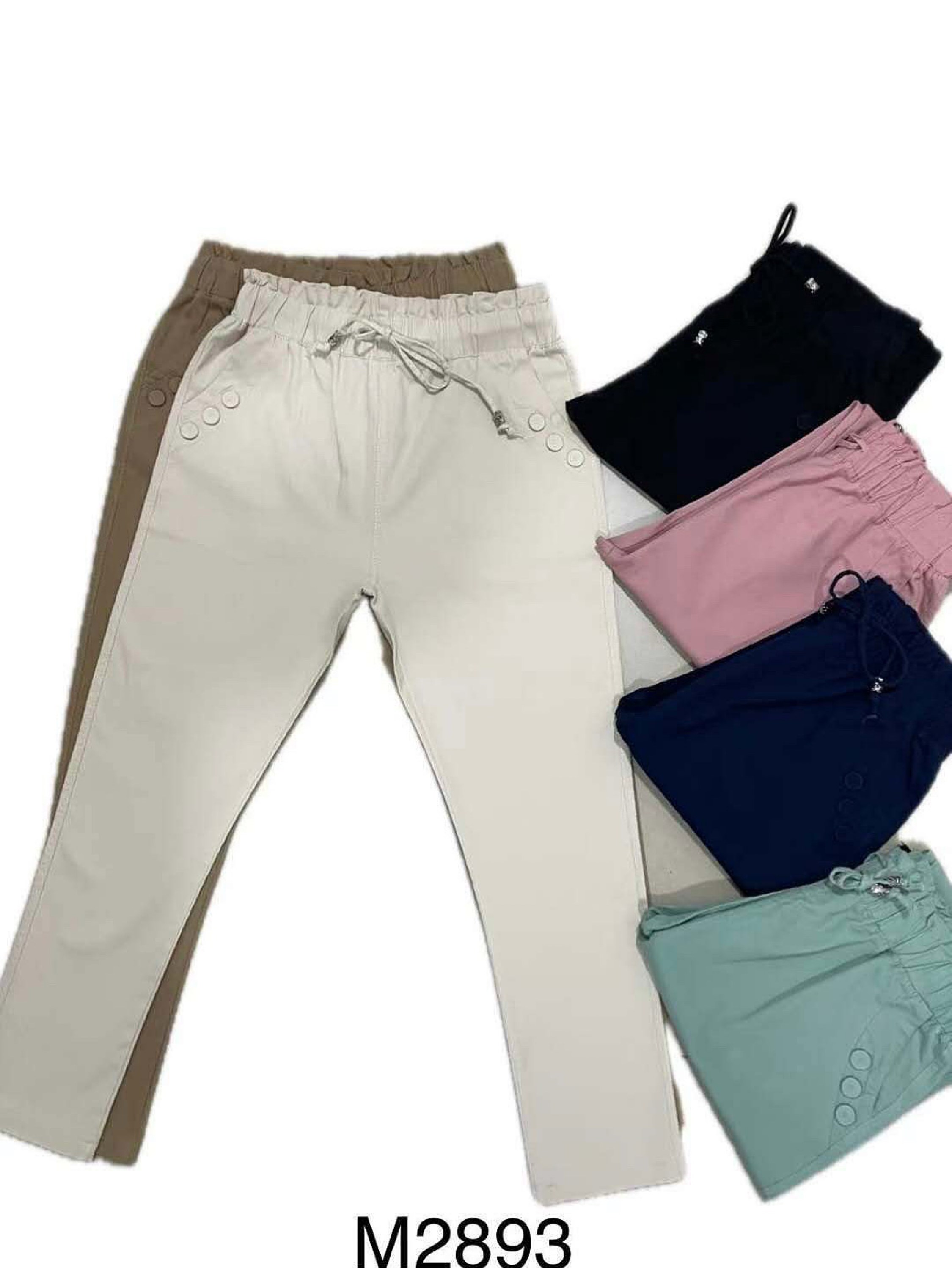 Calça sarja com elastano