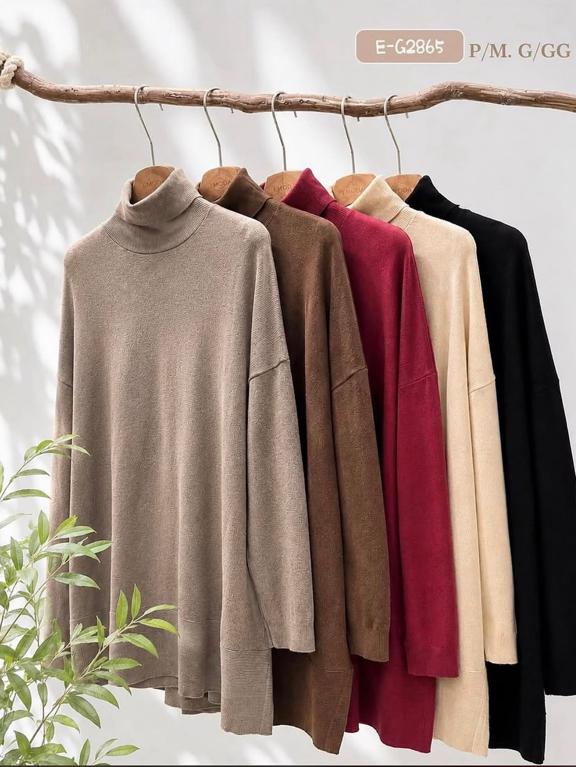 Poncho modal importado