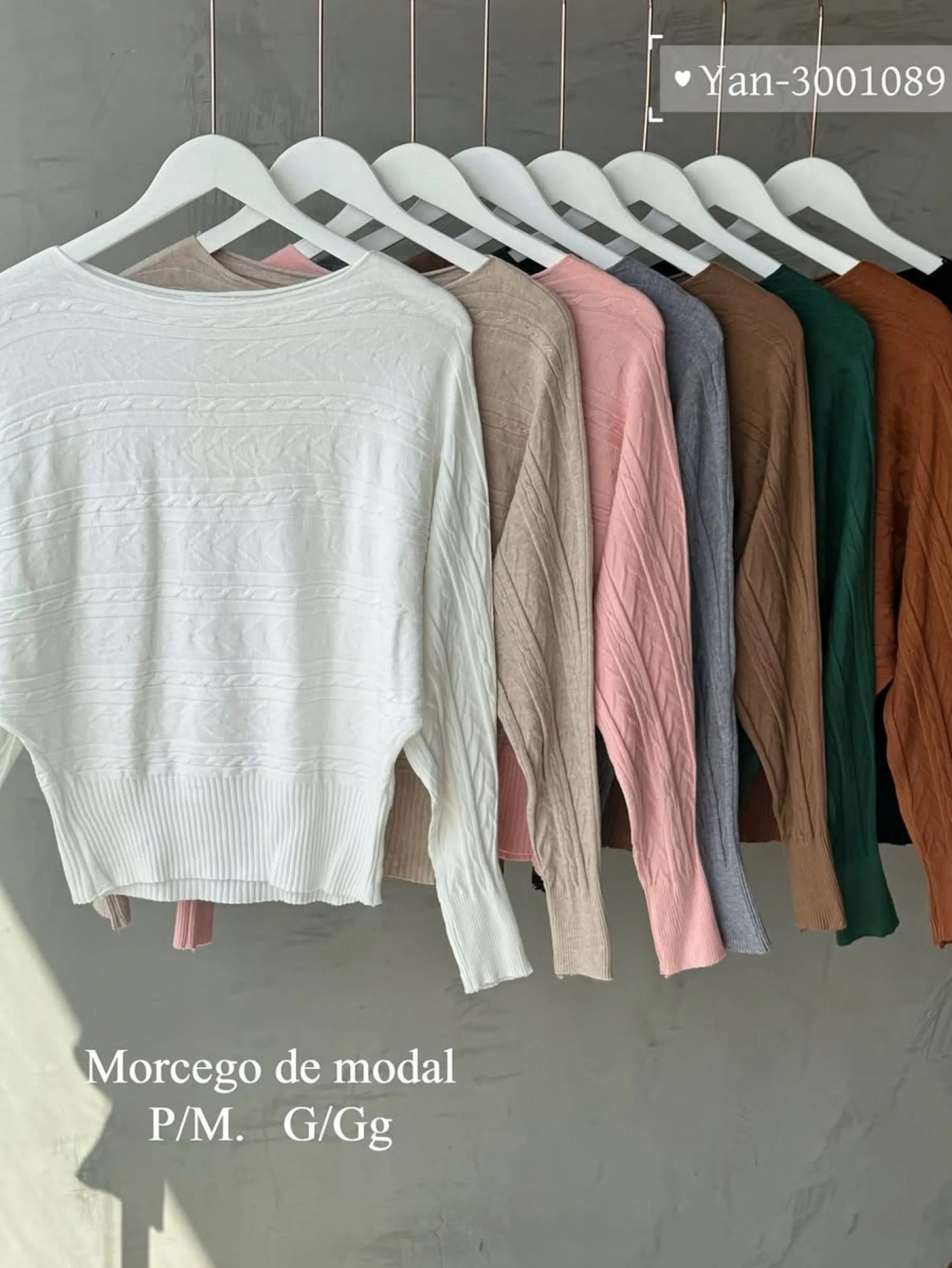 Blusa modal