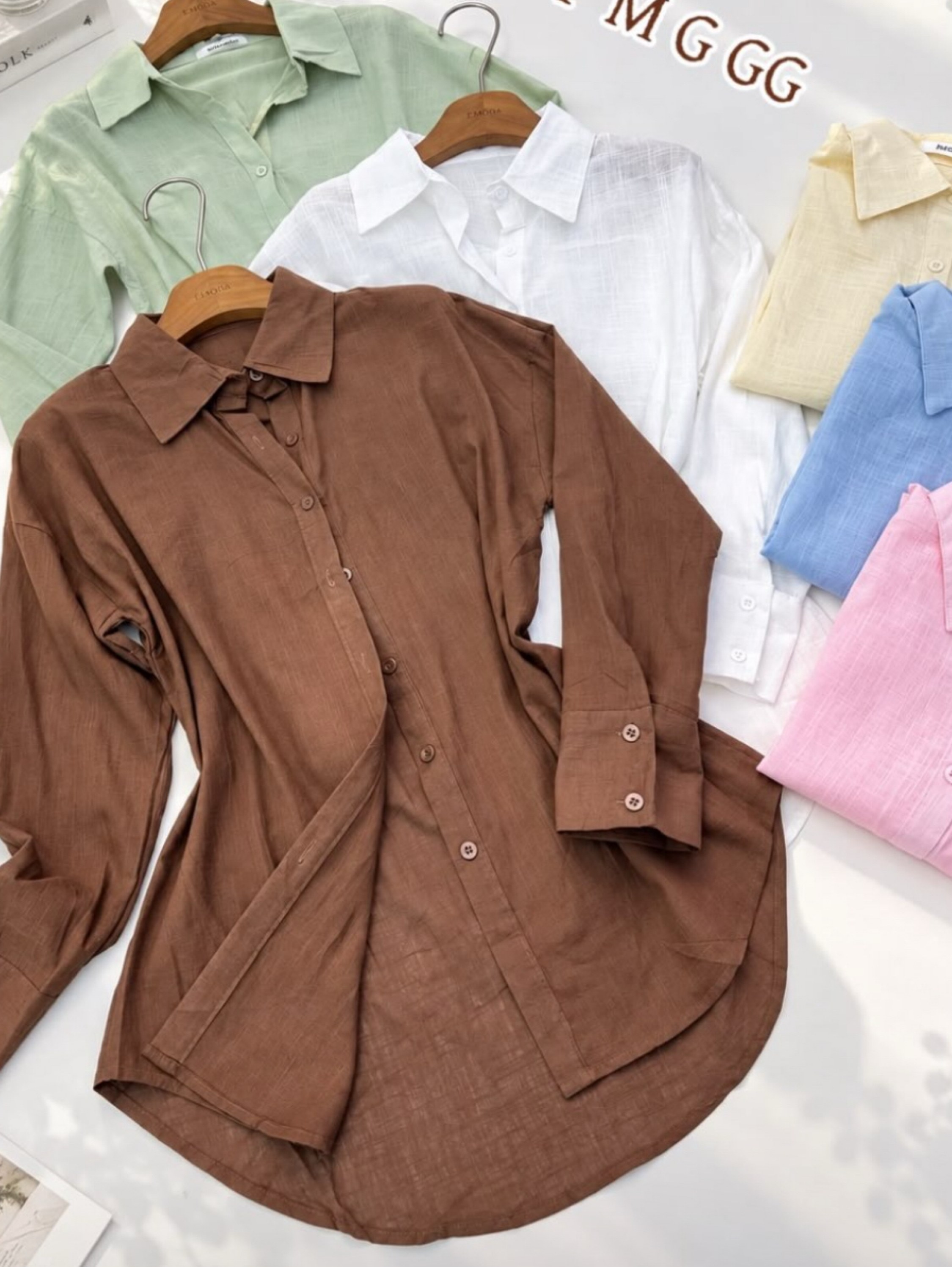 Camisa de linho