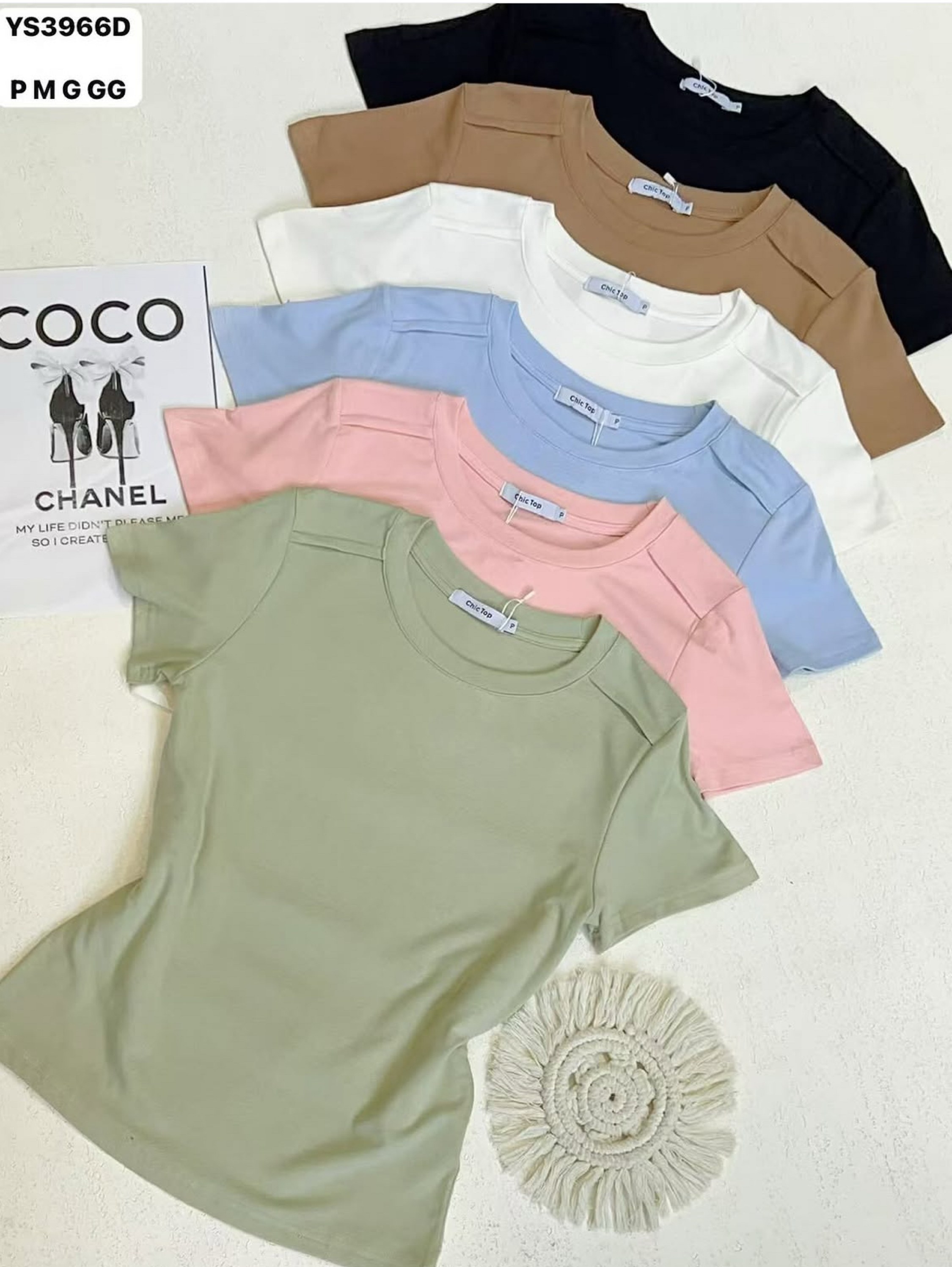 T shirt algodão