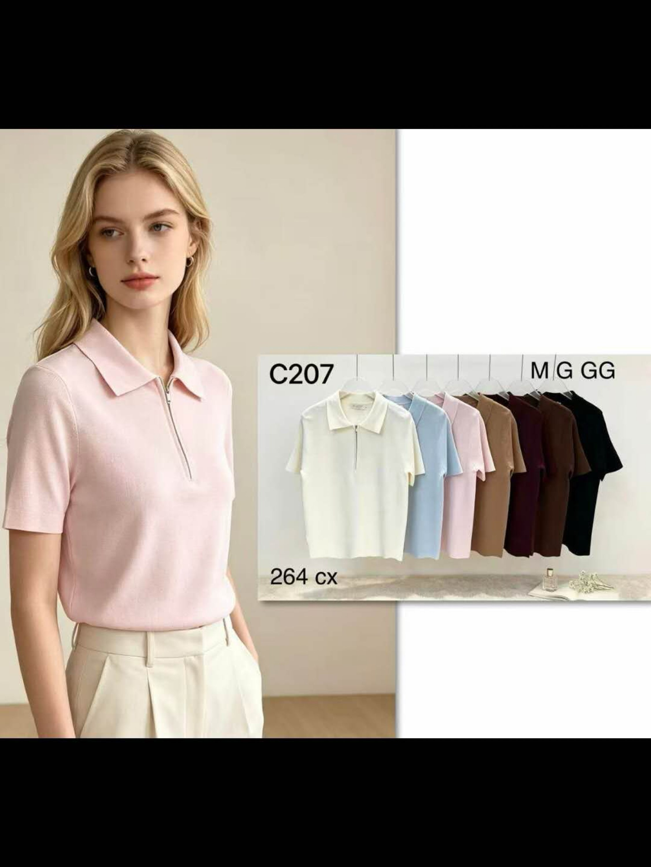 Blusa modal fresquinha