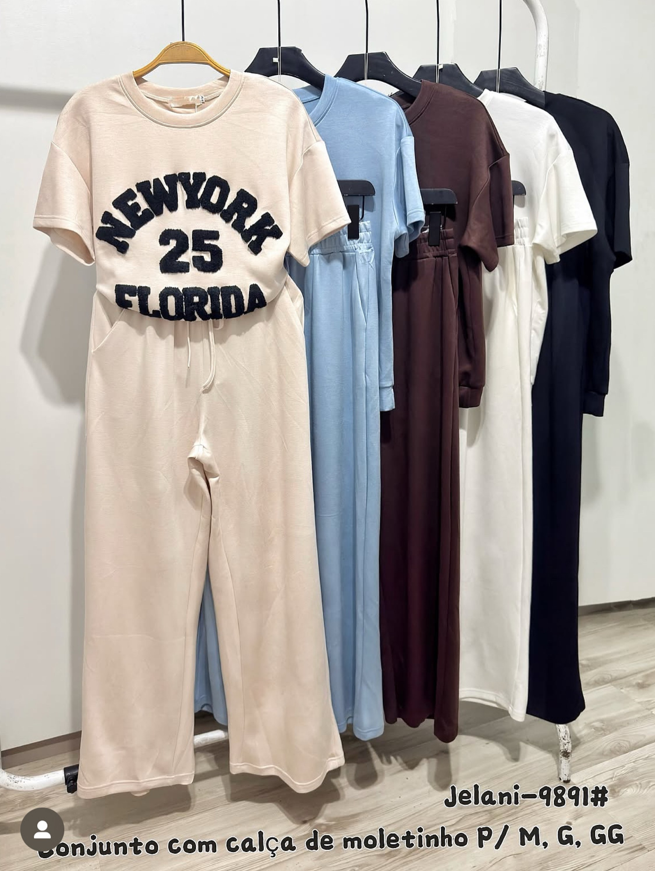 Conjunto de Moletinho