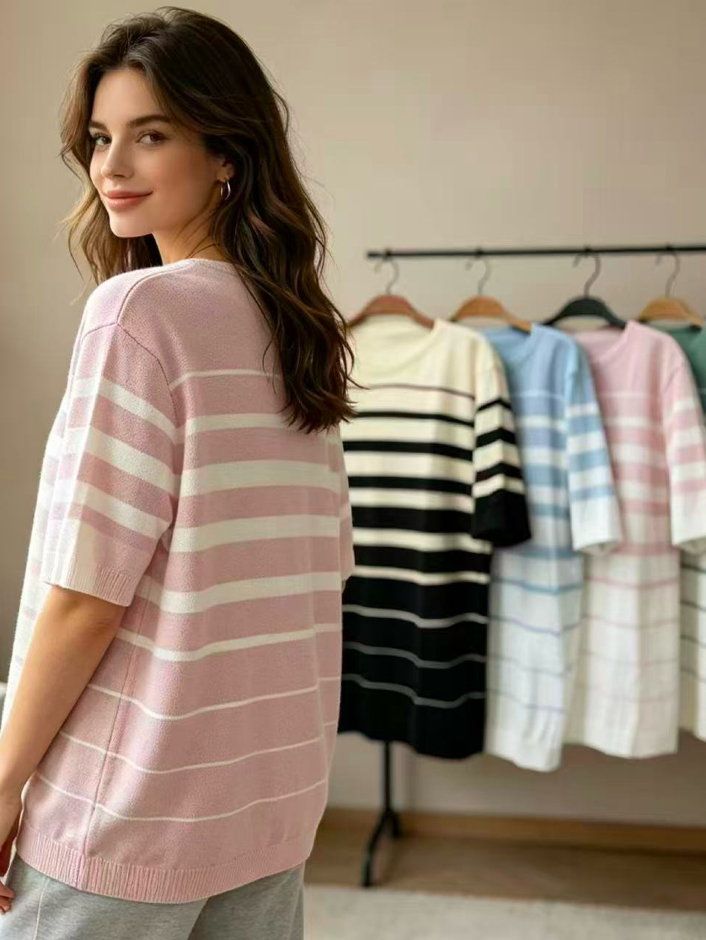 Blusa modal macio plus size