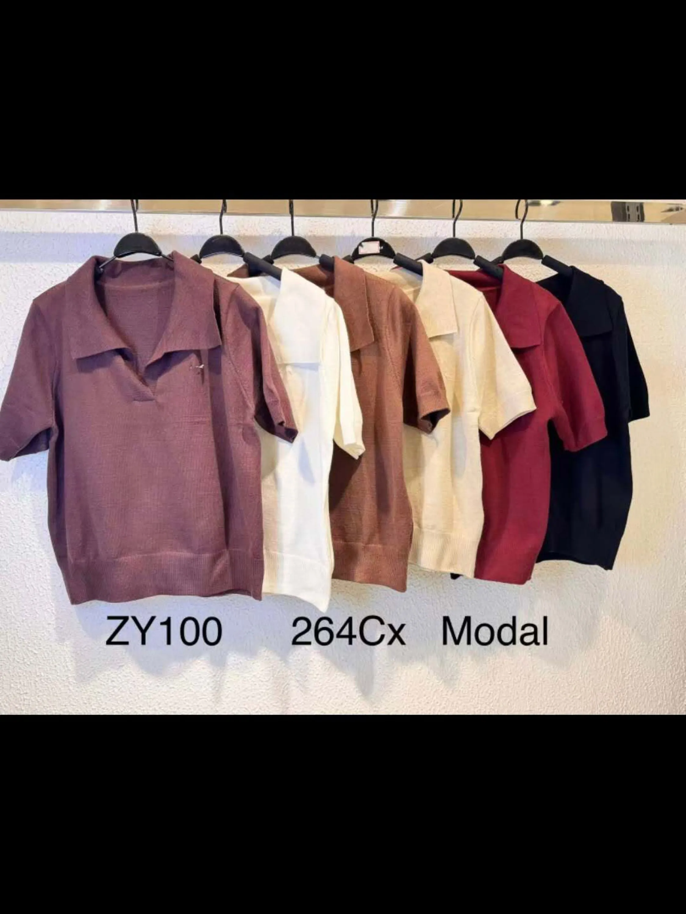 Blusa modal macio