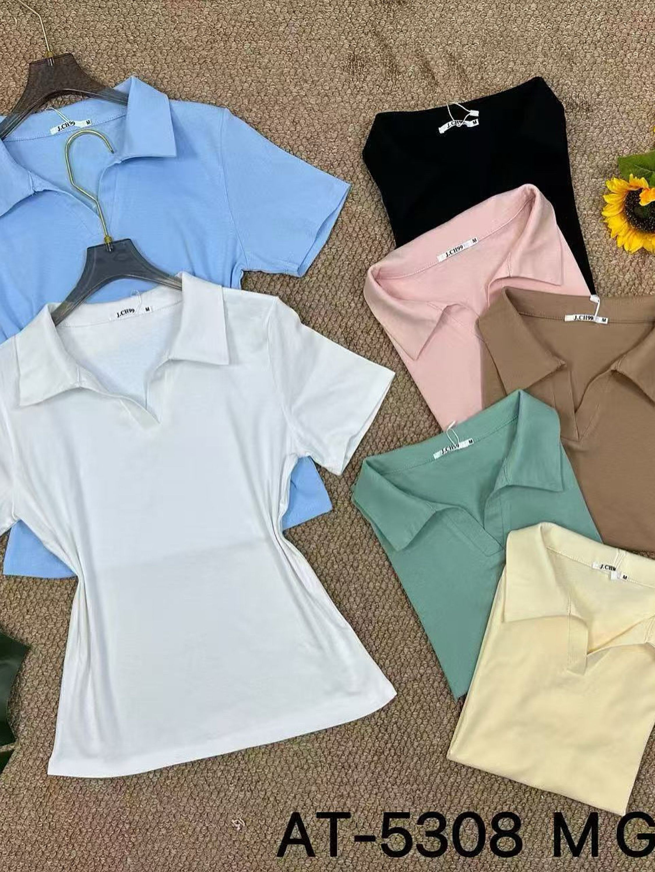 T shirt algodão feminino