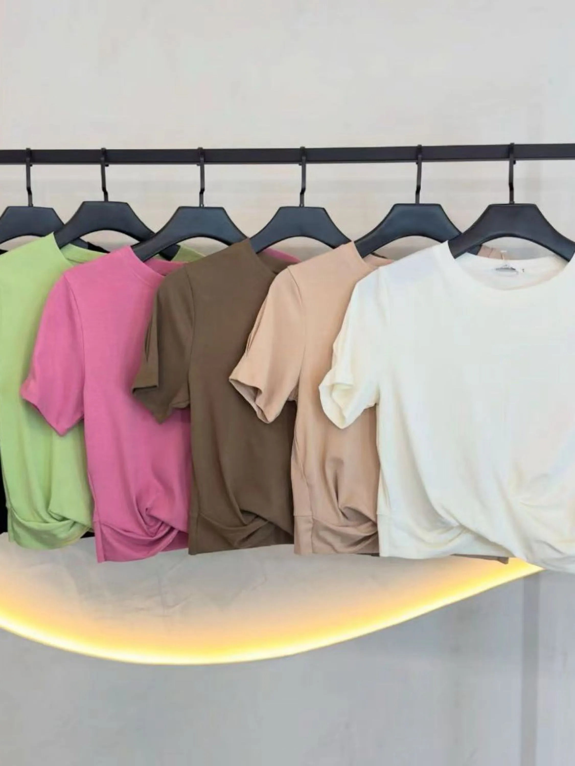 Blusa algodão importado