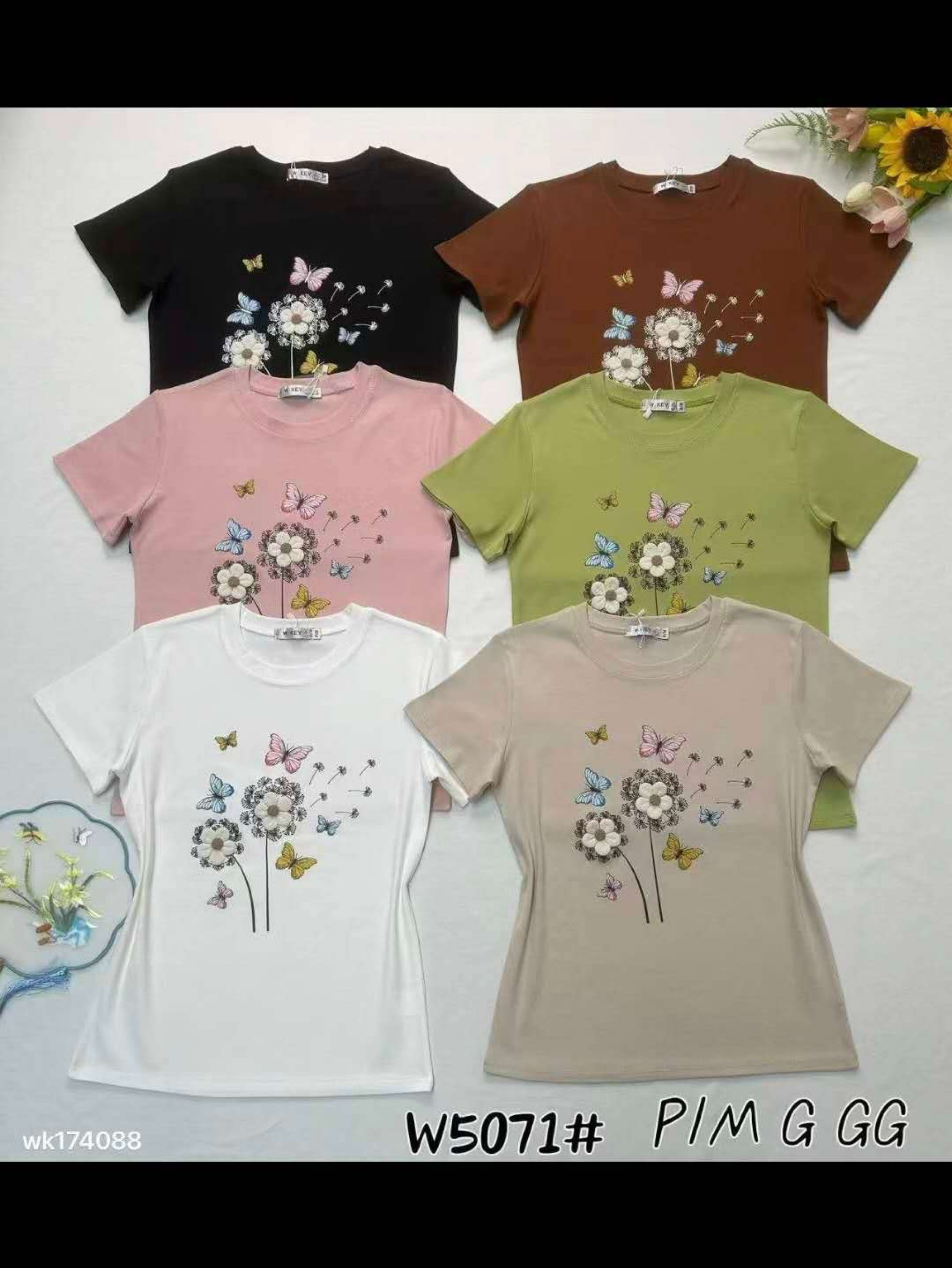 T shirt algodão