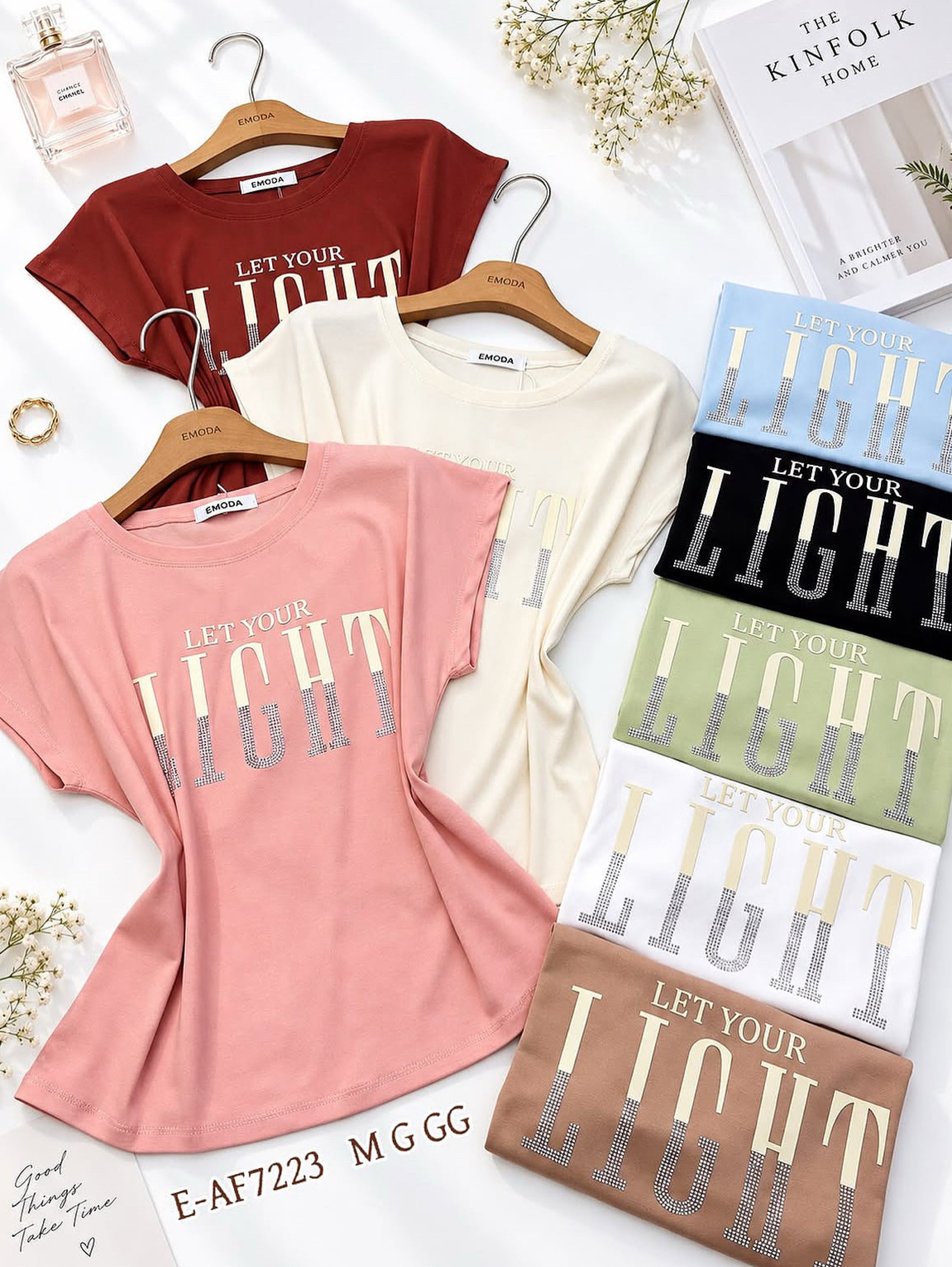 T shirt algodão