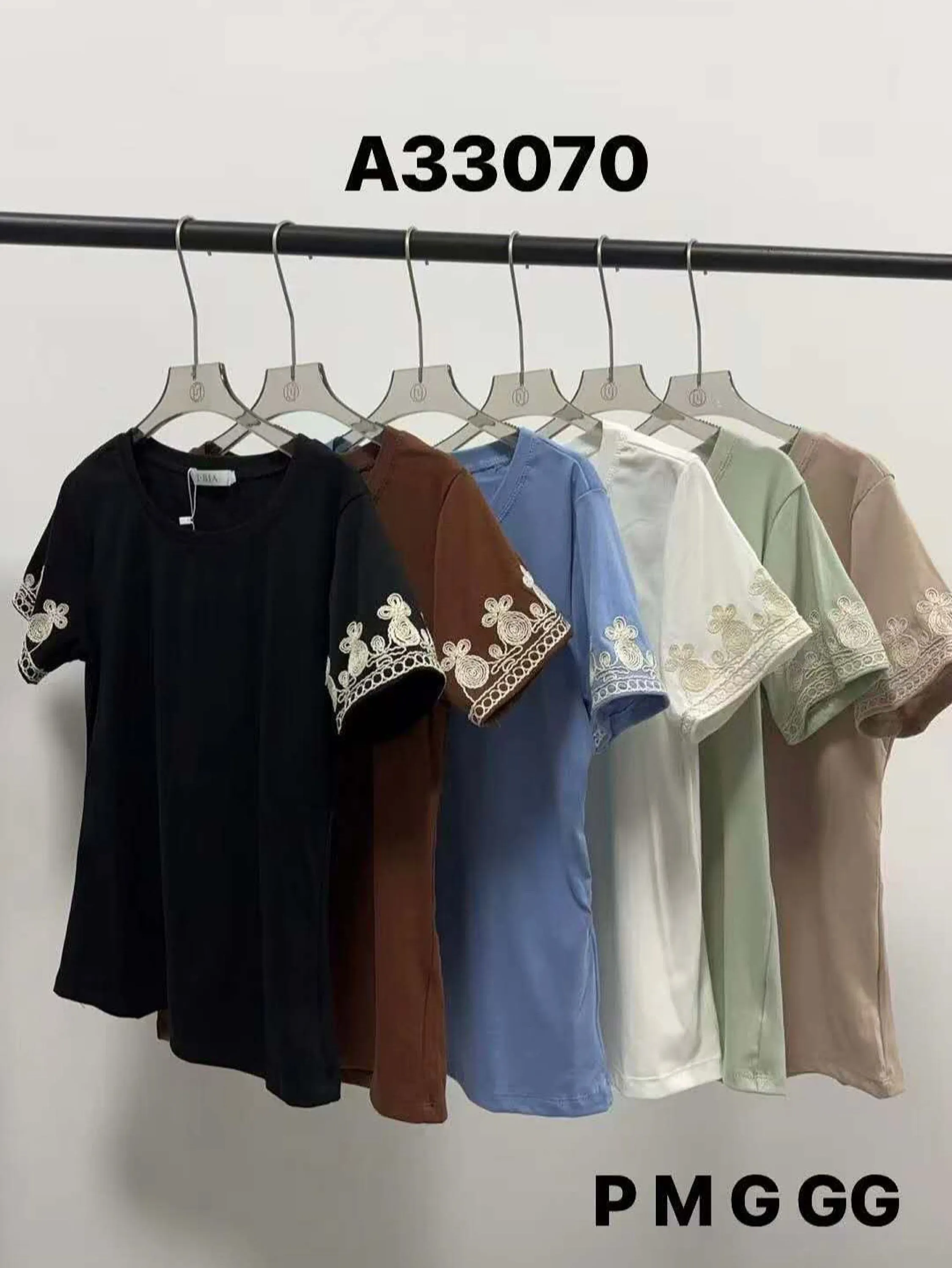 Blusa manga curta