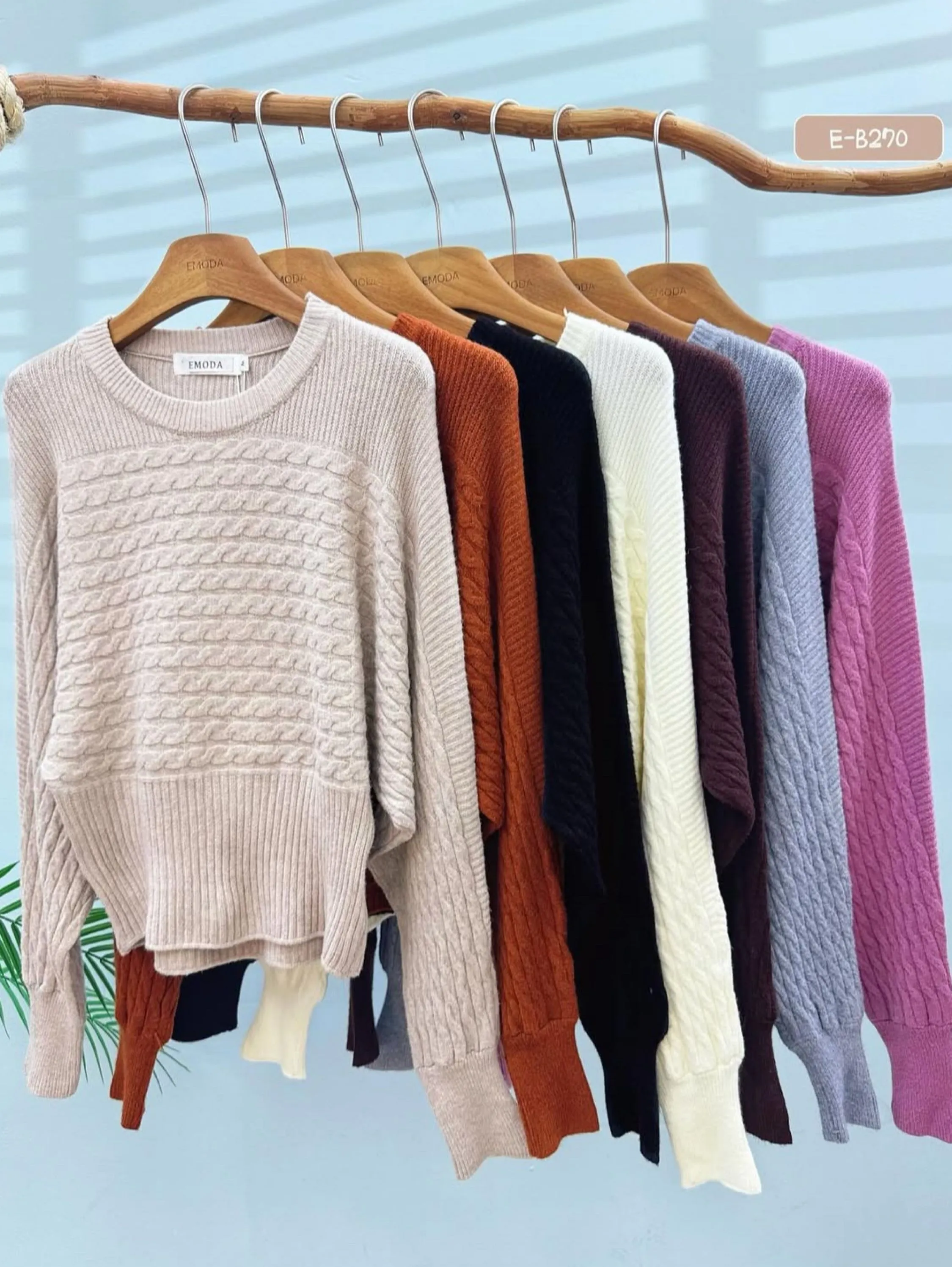 Blusa modal