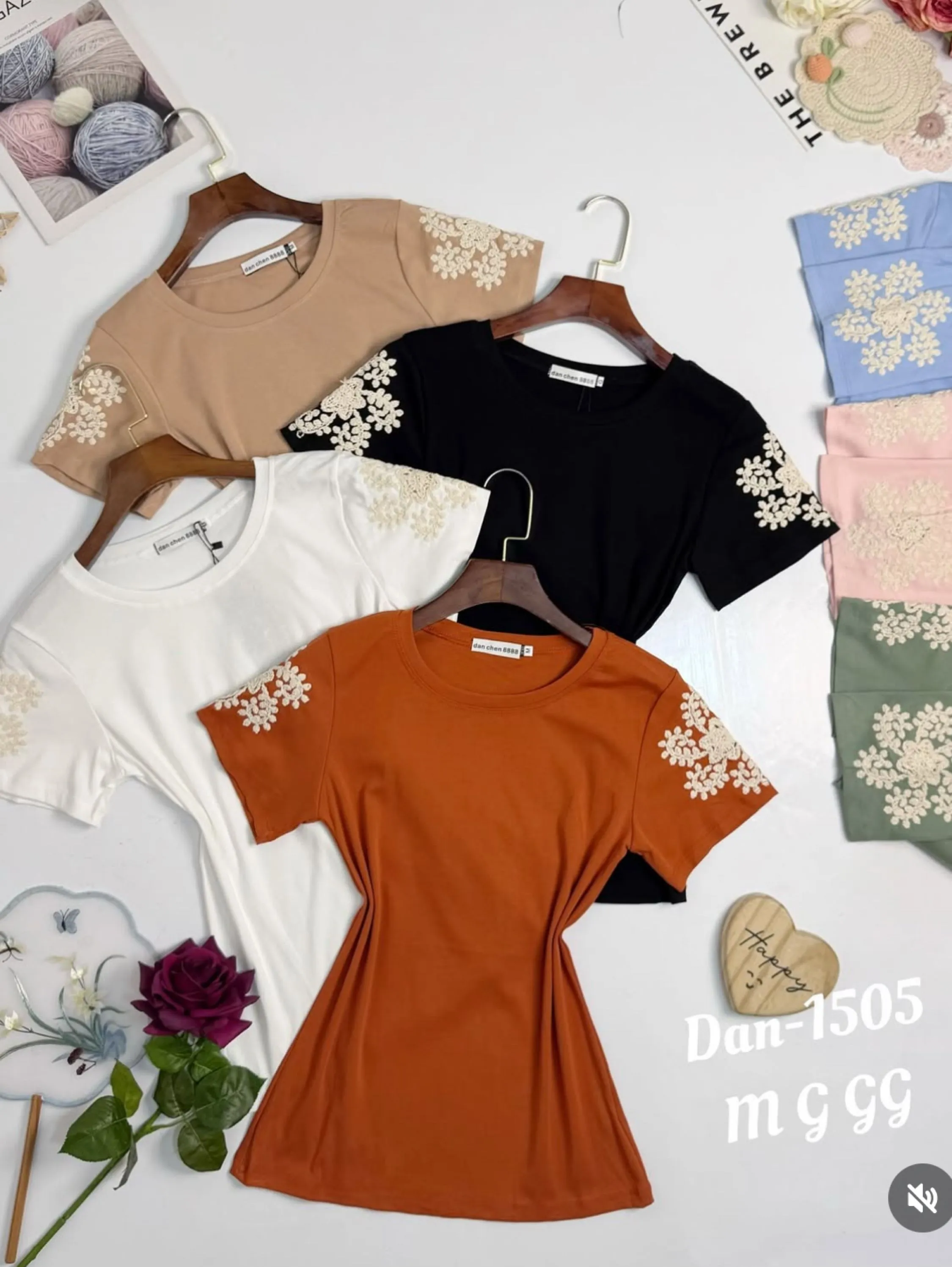 Blusa manga curta