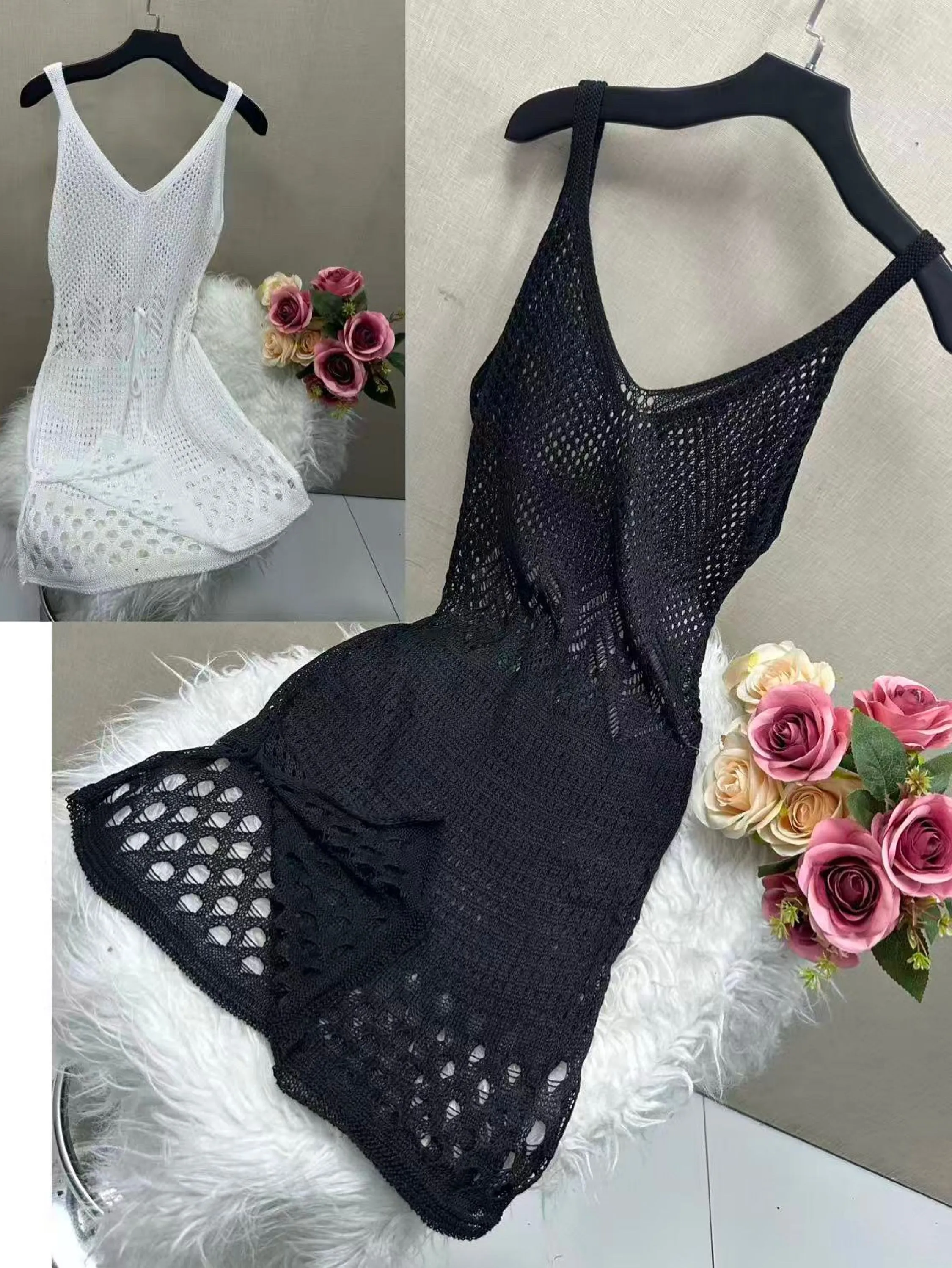 Vestido tricô