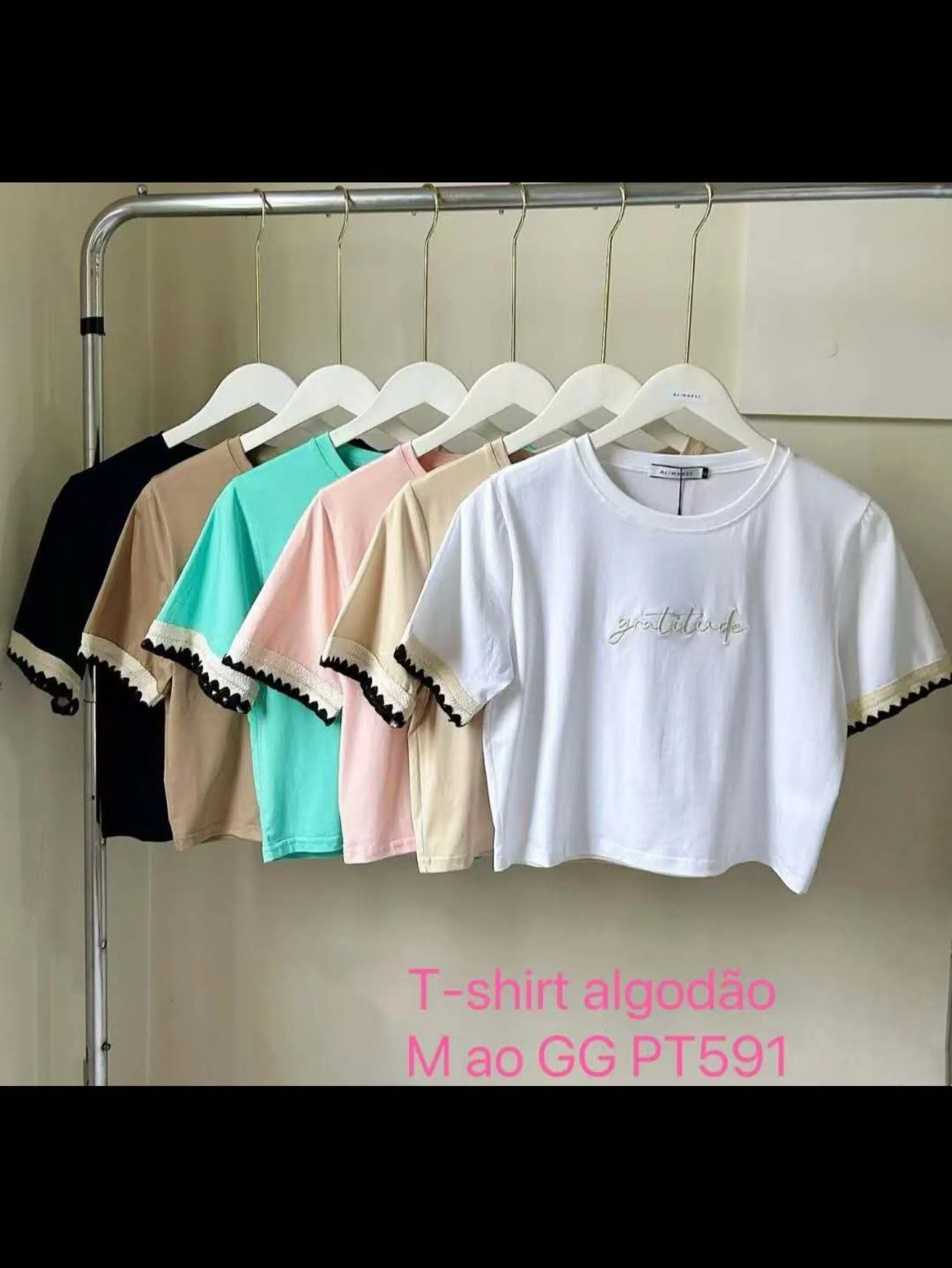T shirt cropped
