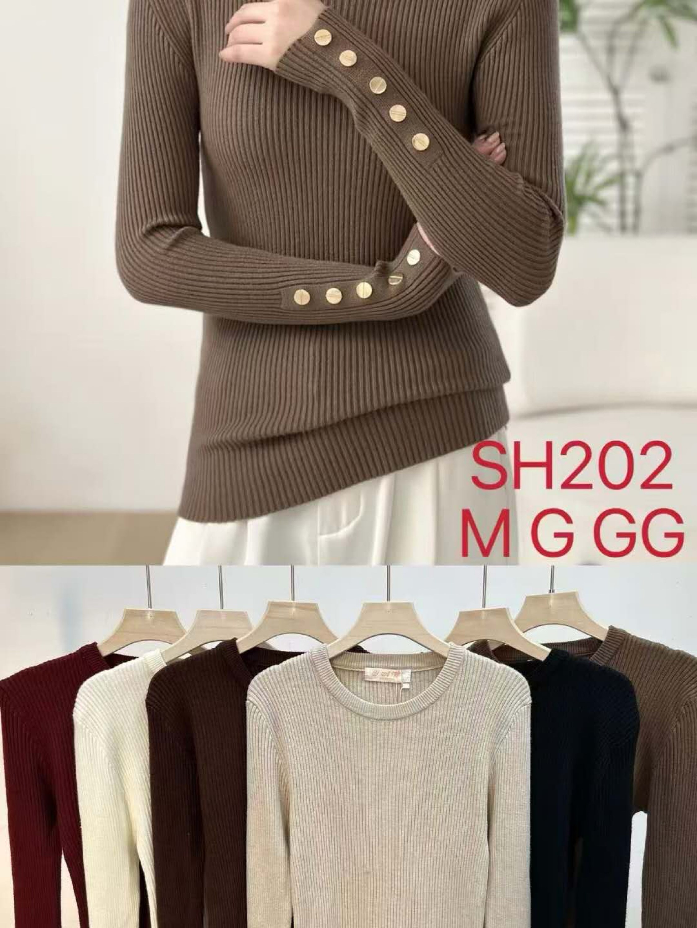 Blusa modal importado