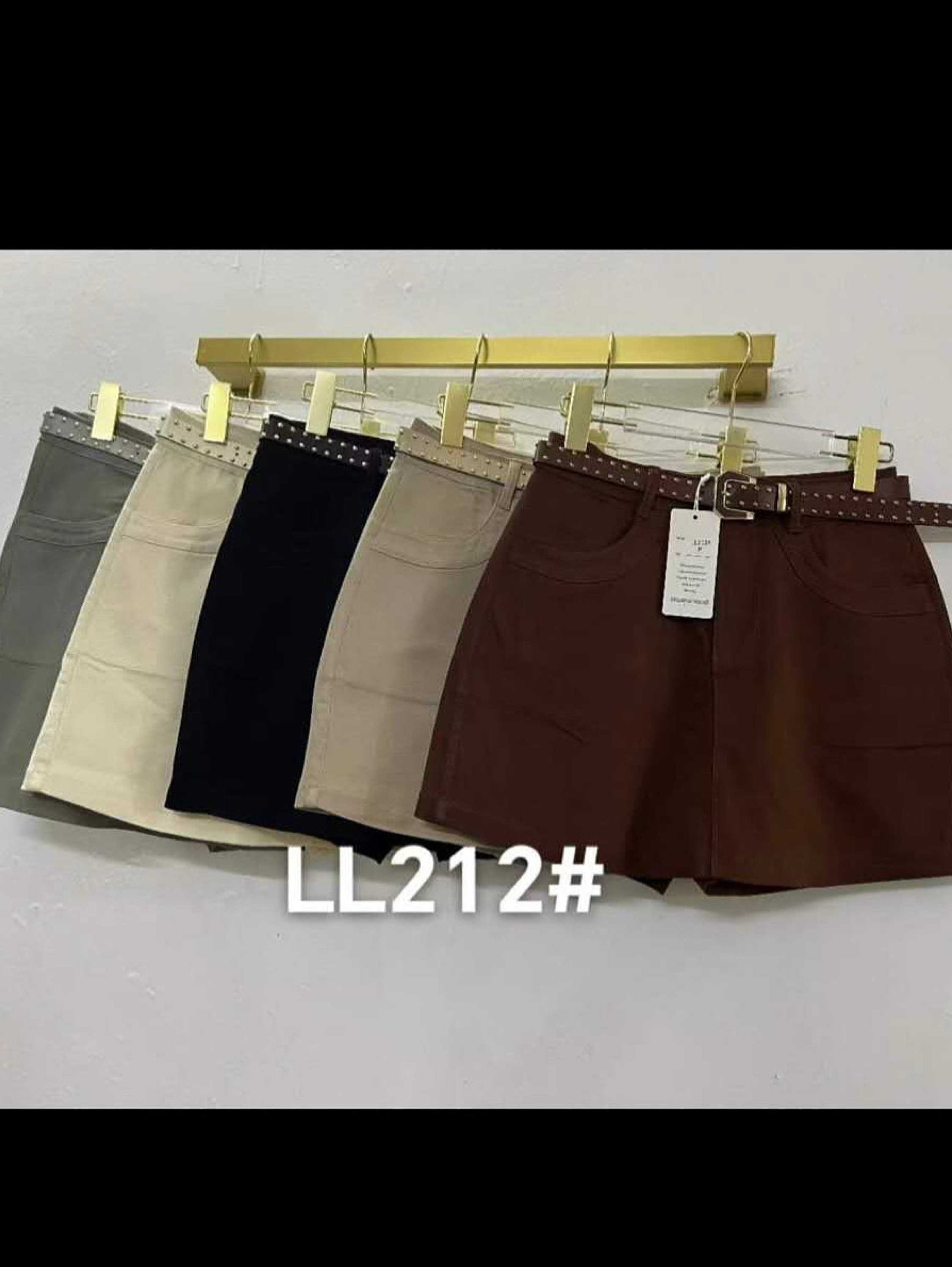 Short saia com elastano