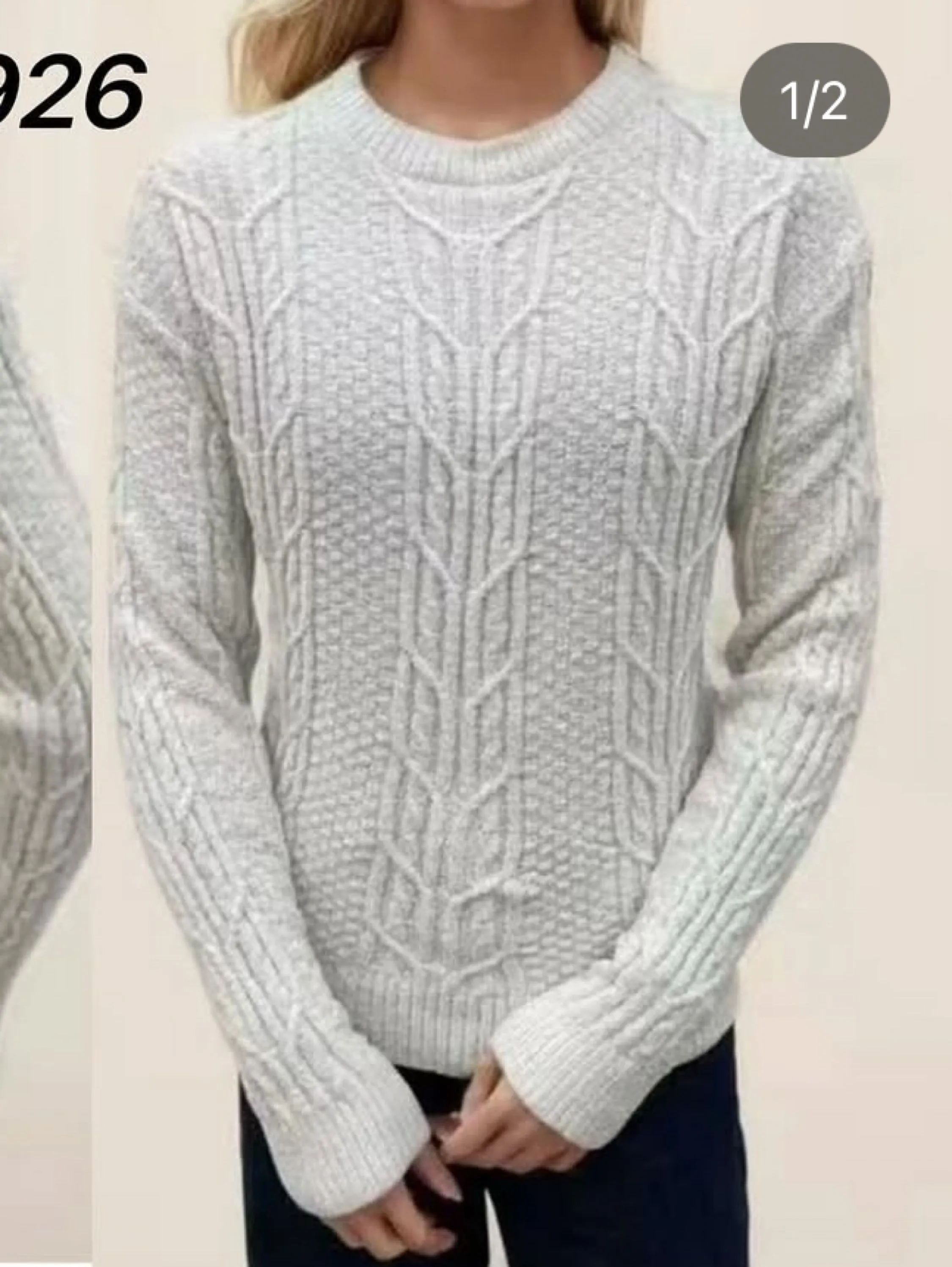 Blusa de chenille grosso