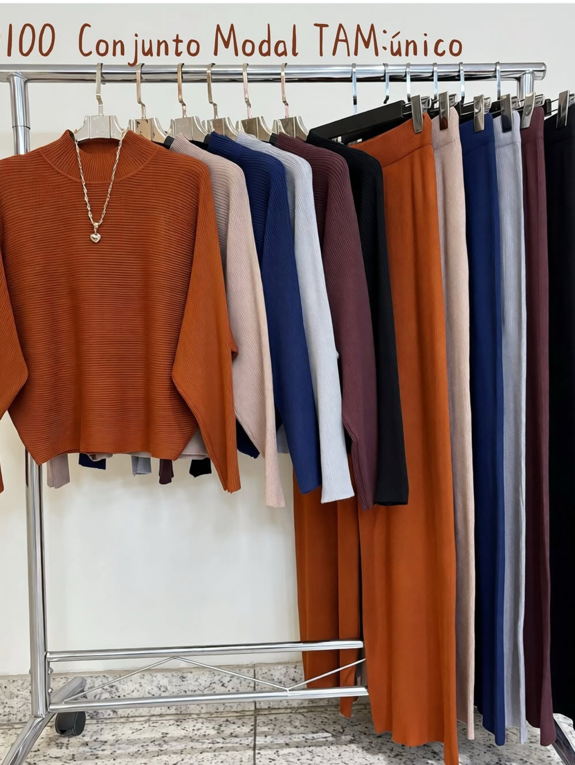 Conjunto modal importado