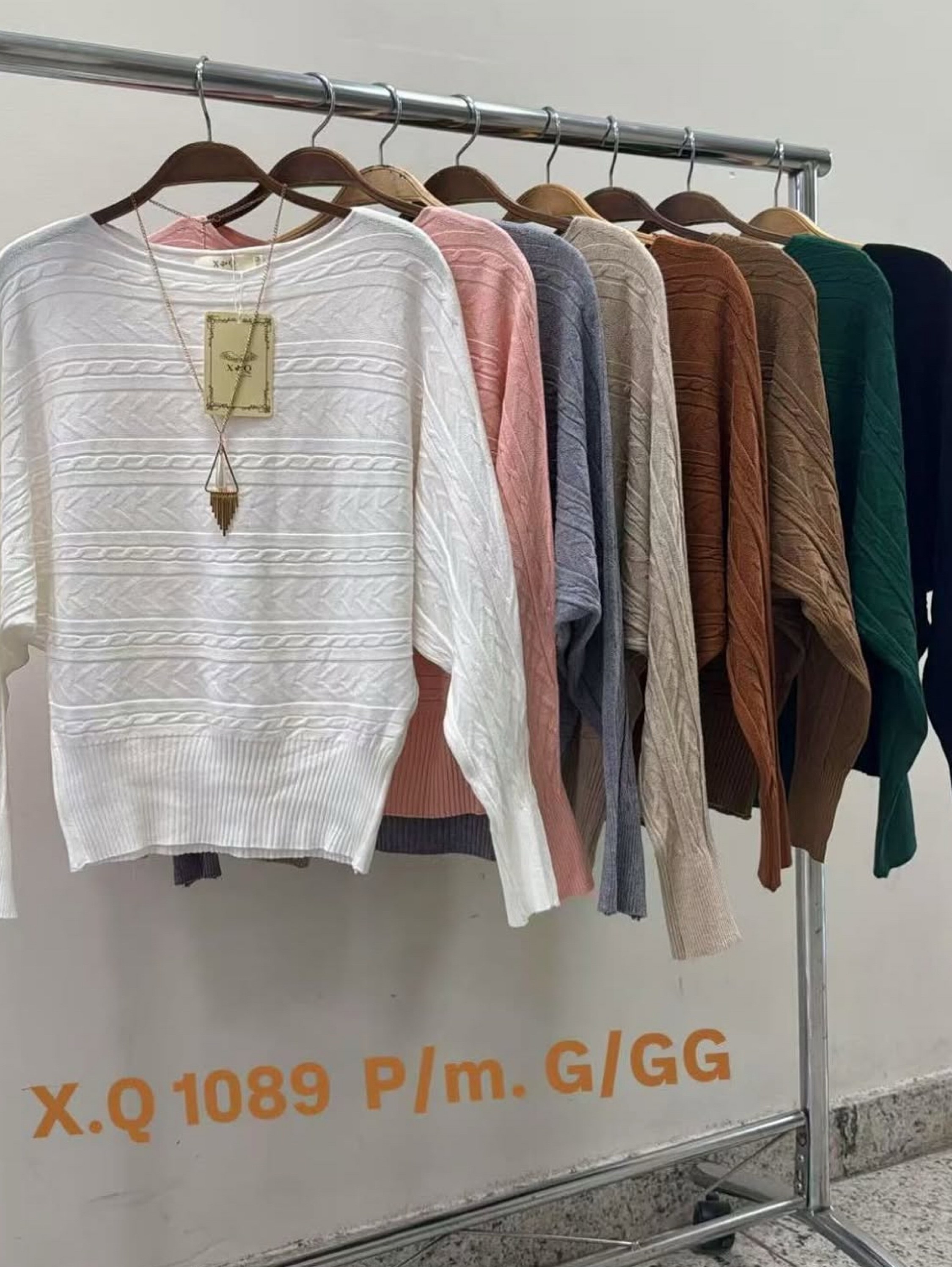 Blusa modal importado