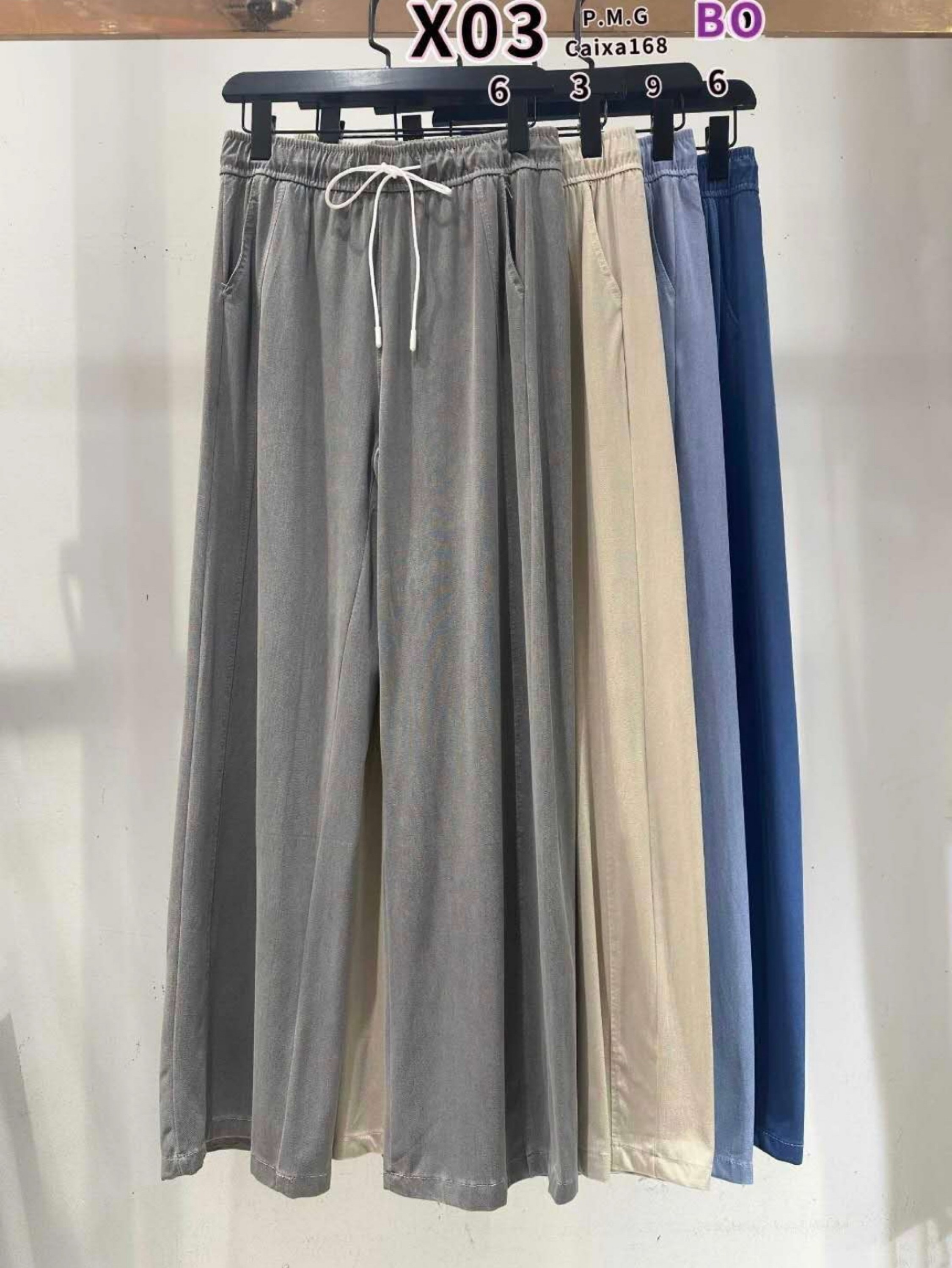 Calça jeans cowboy lavado