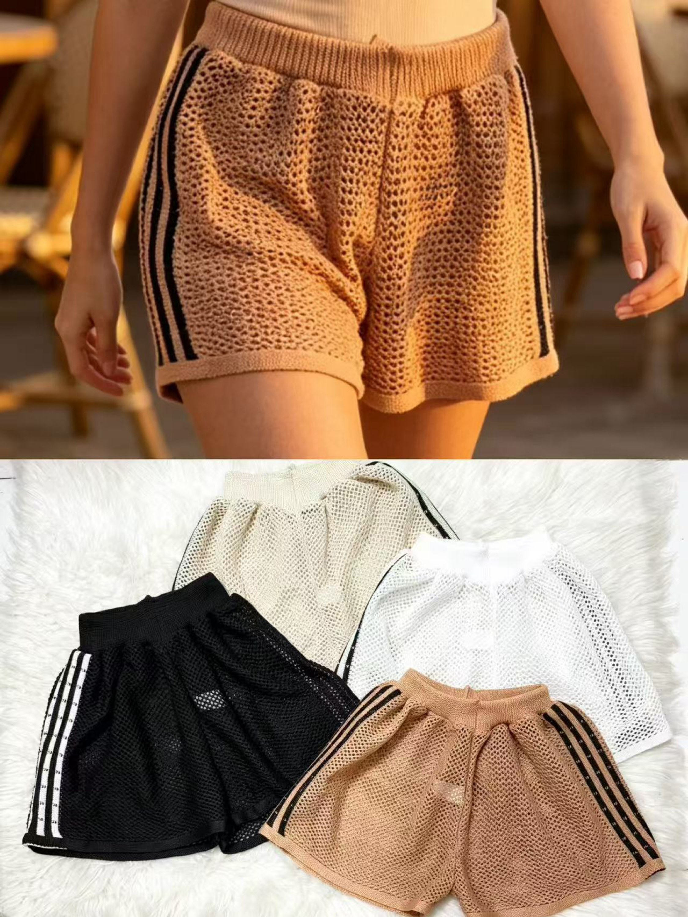 Short de praia
