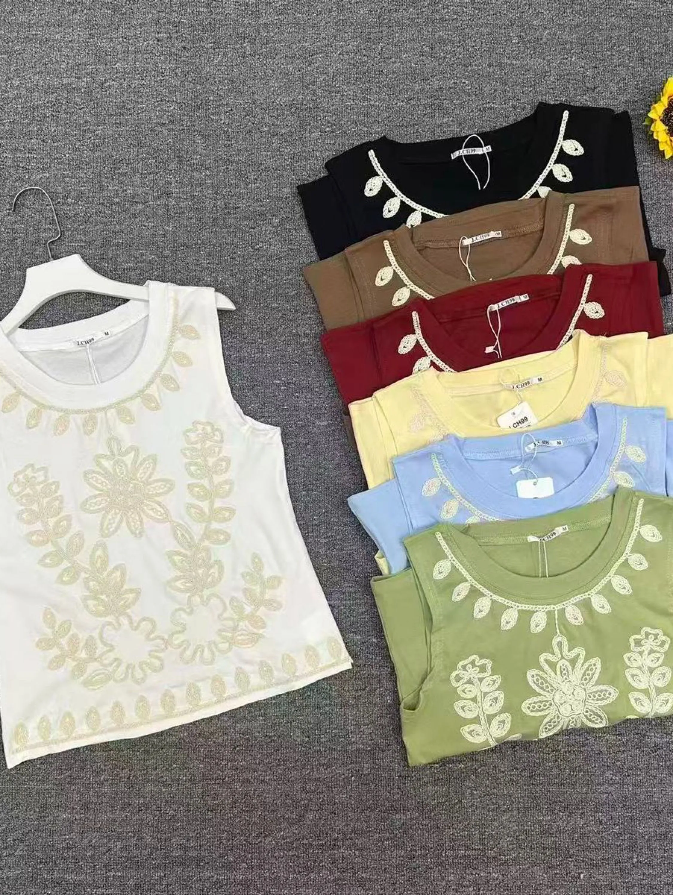 Regata de algodão importado