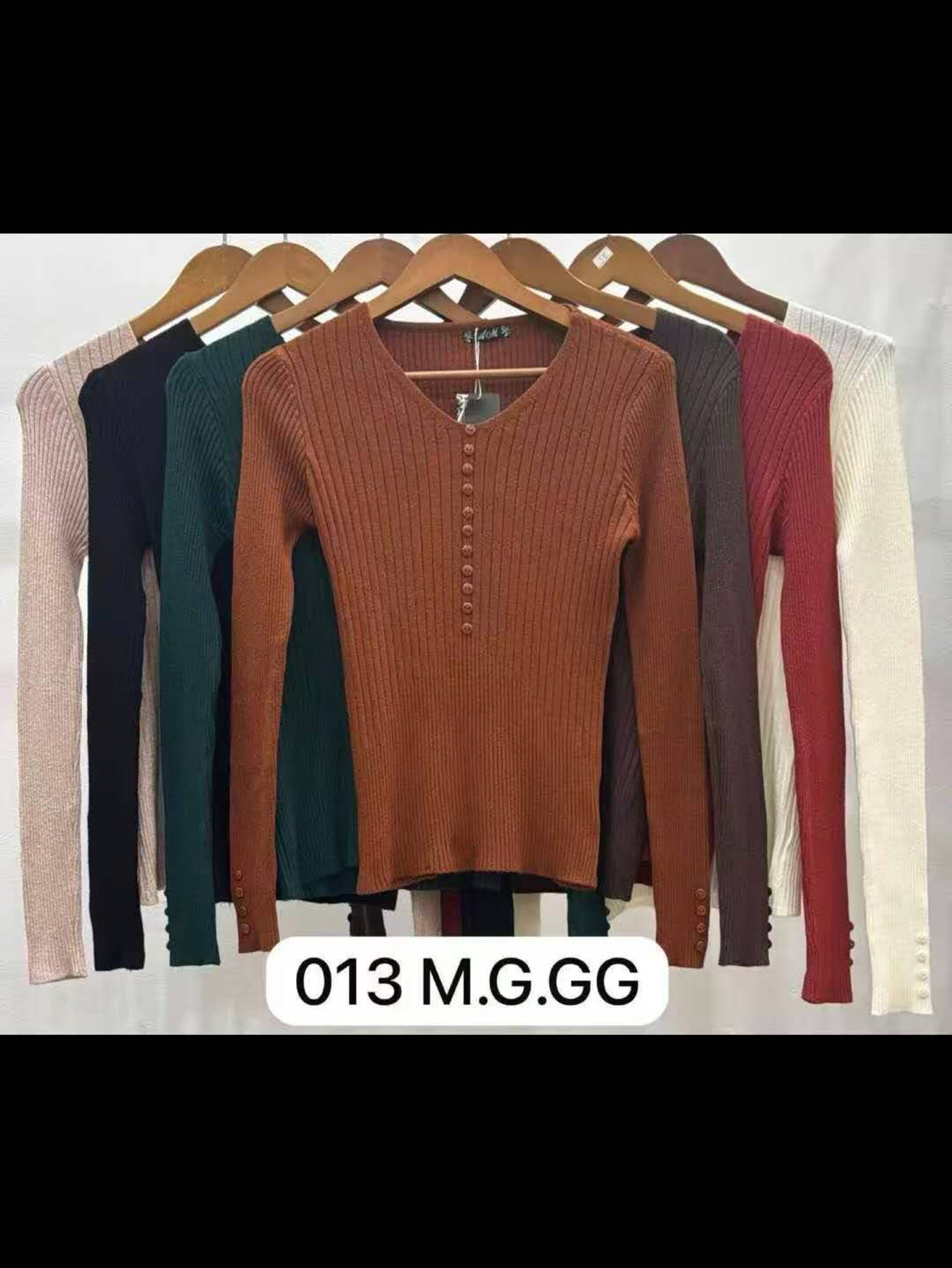 Blusa modal manga longa