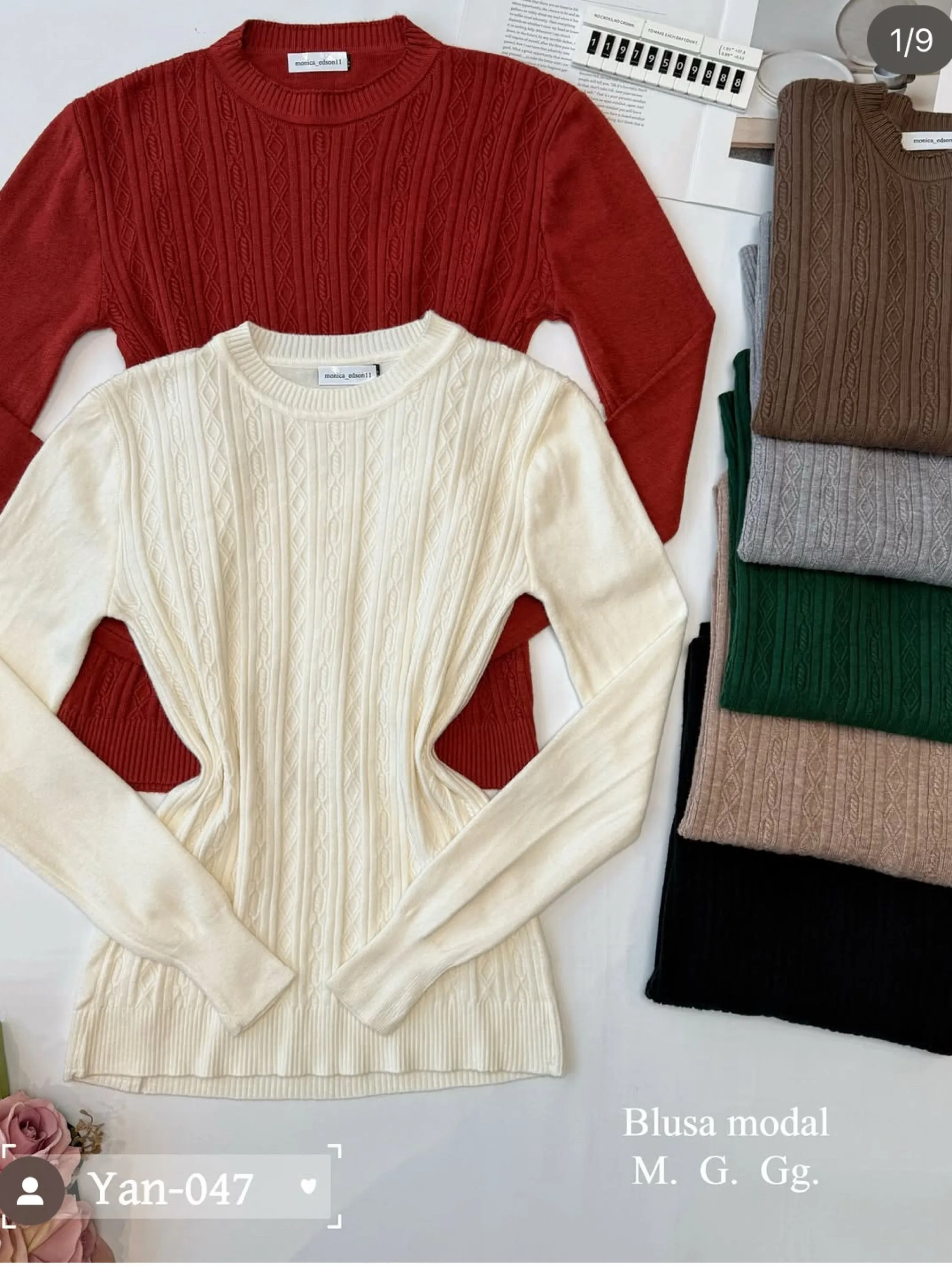Blusa modal