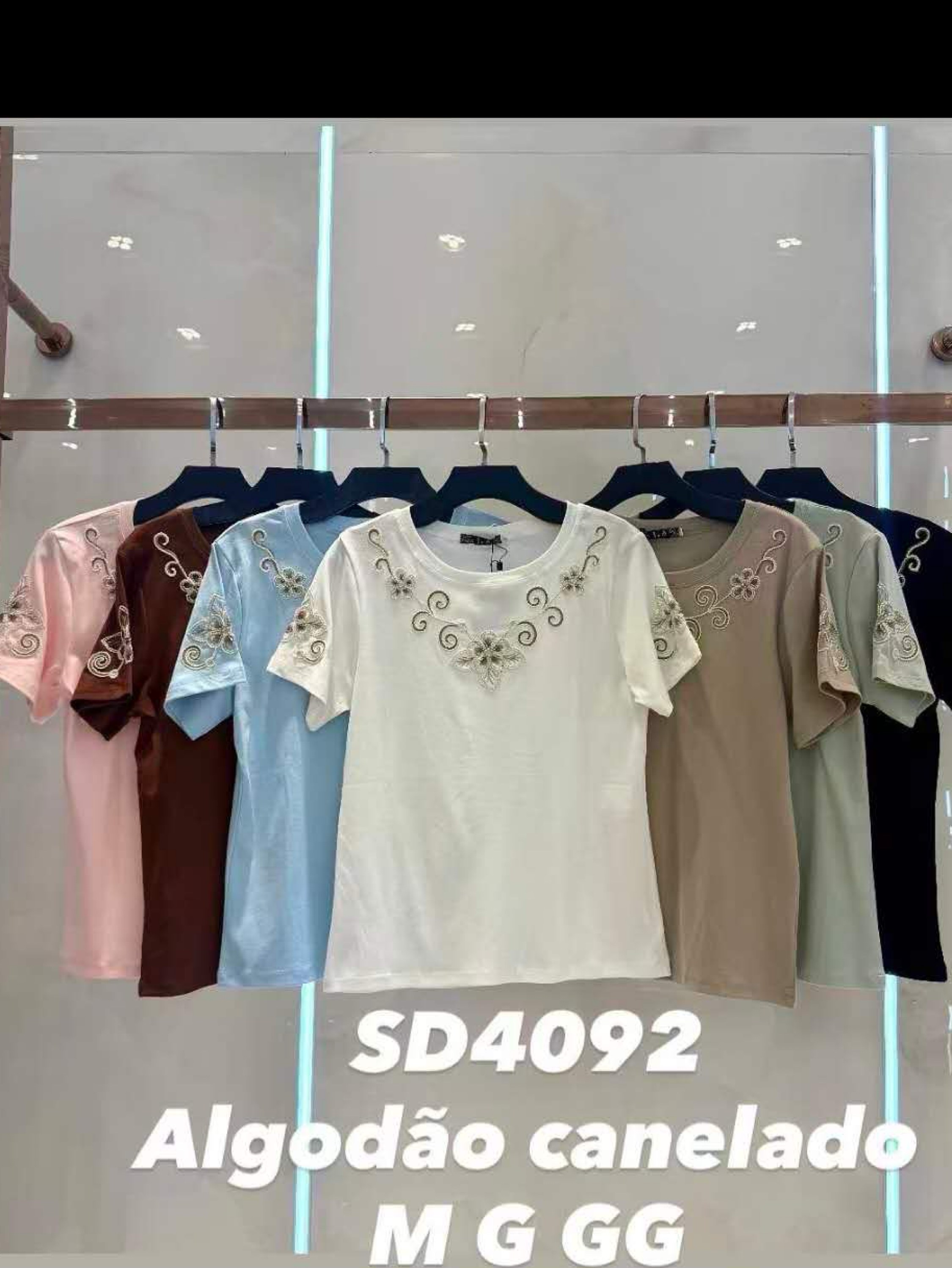 T shirt algodão