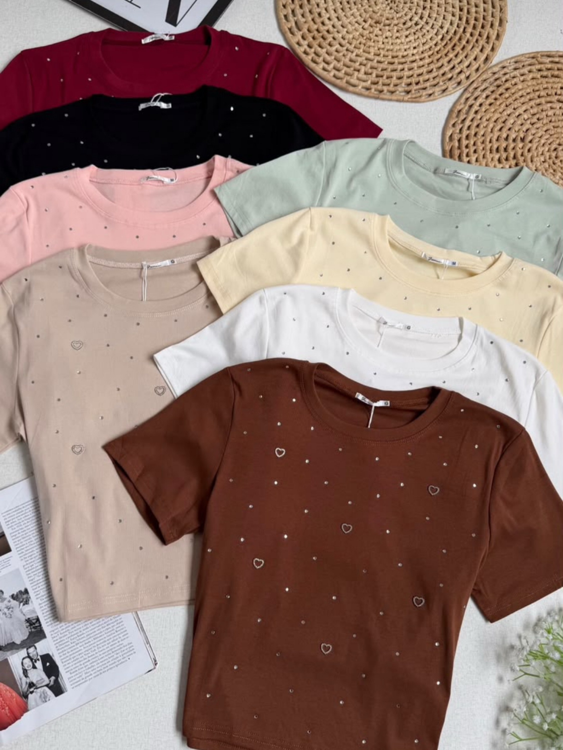 T shirt cropped