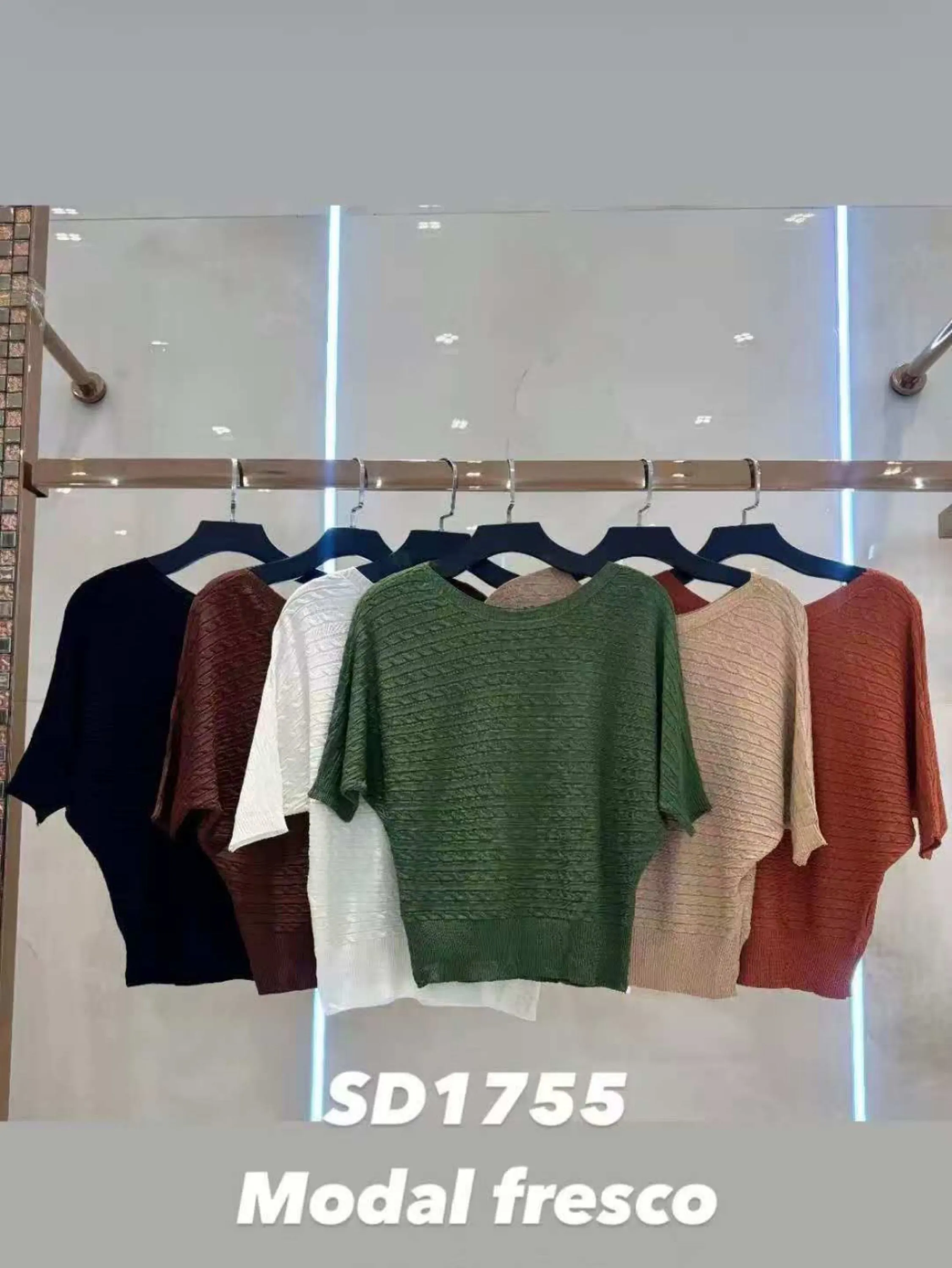 Blusa modal mrcego