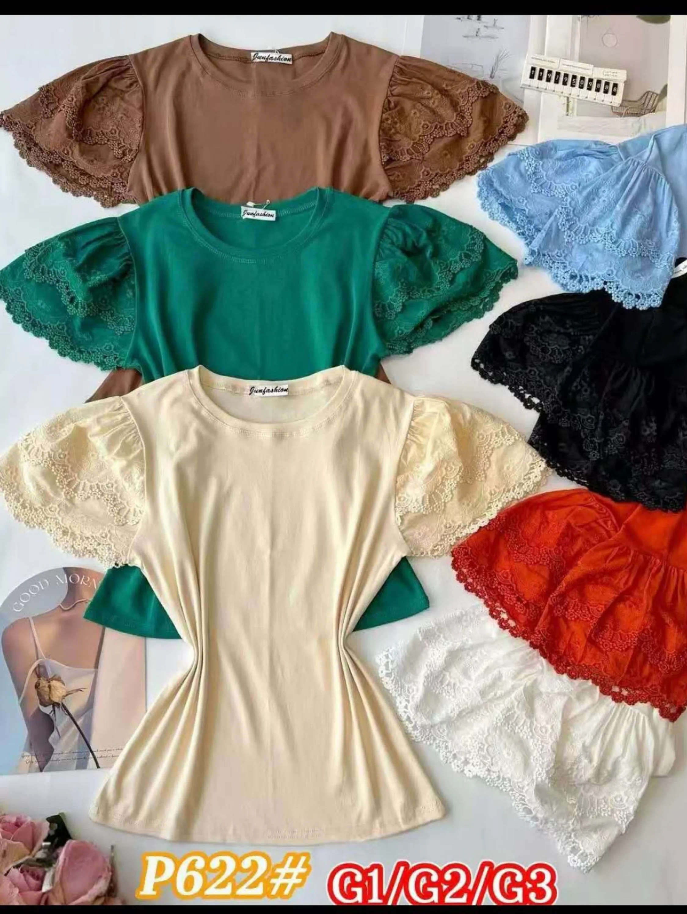T shirt algodão plus size