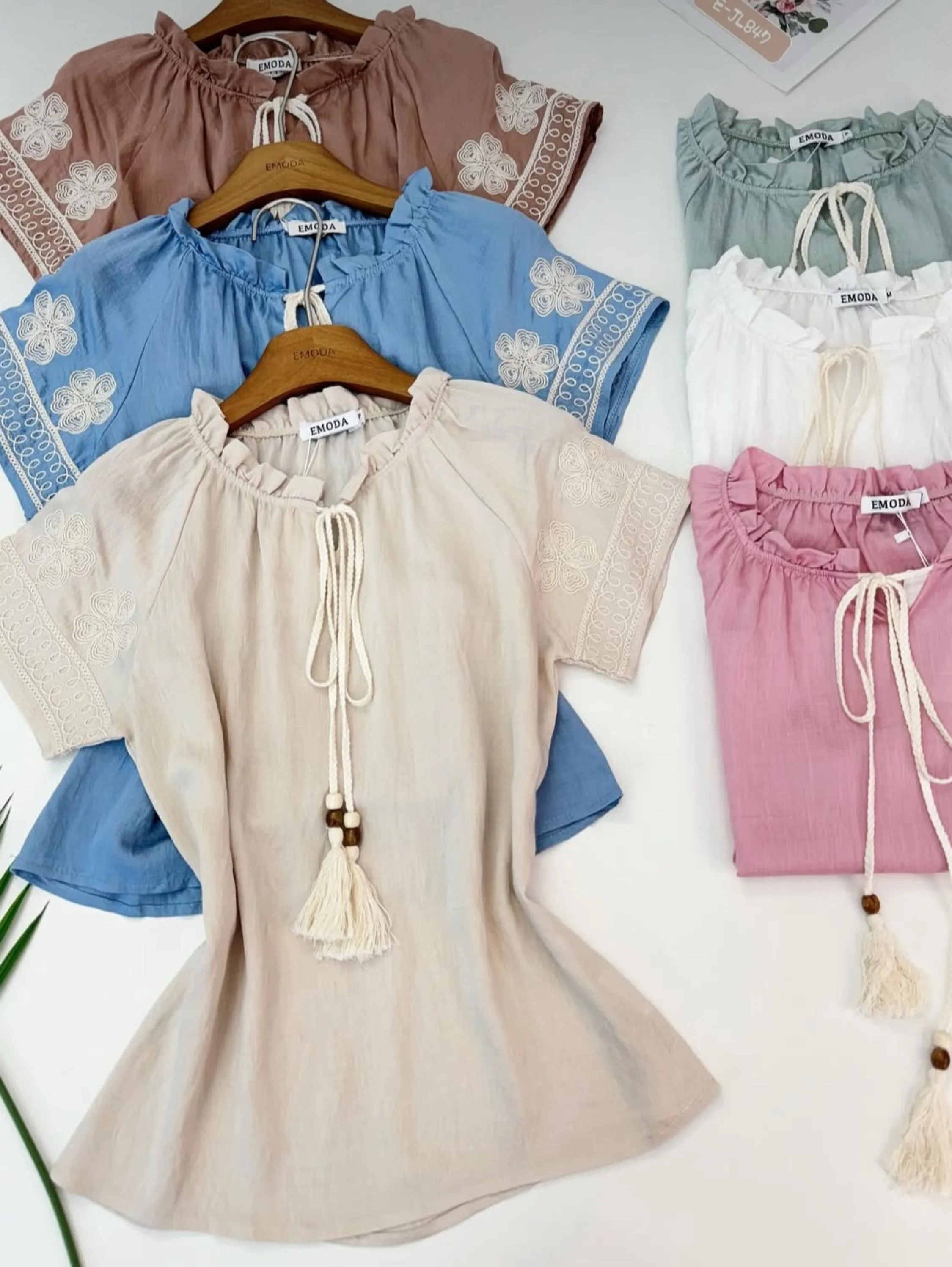Blusa manga curta