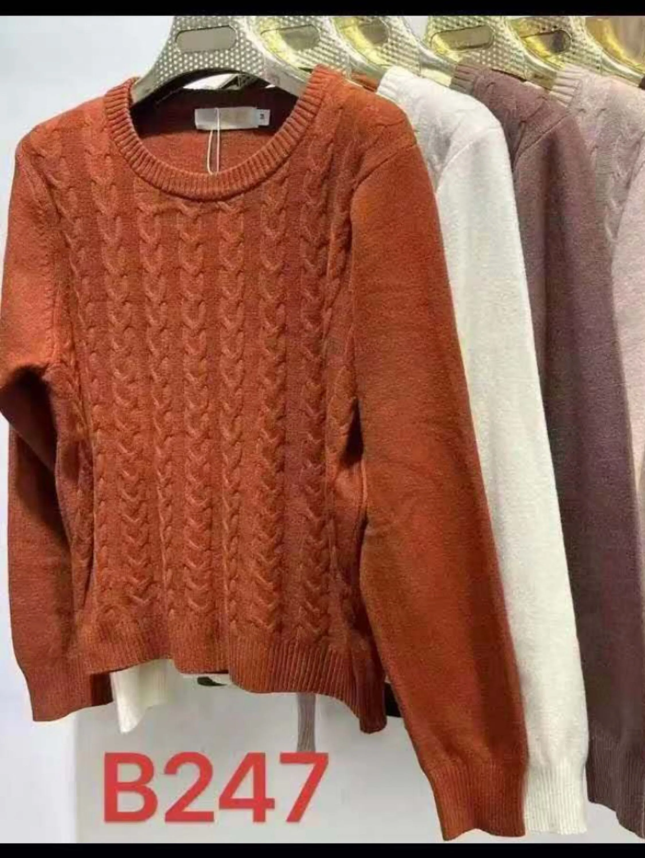 Blusa modal grosso