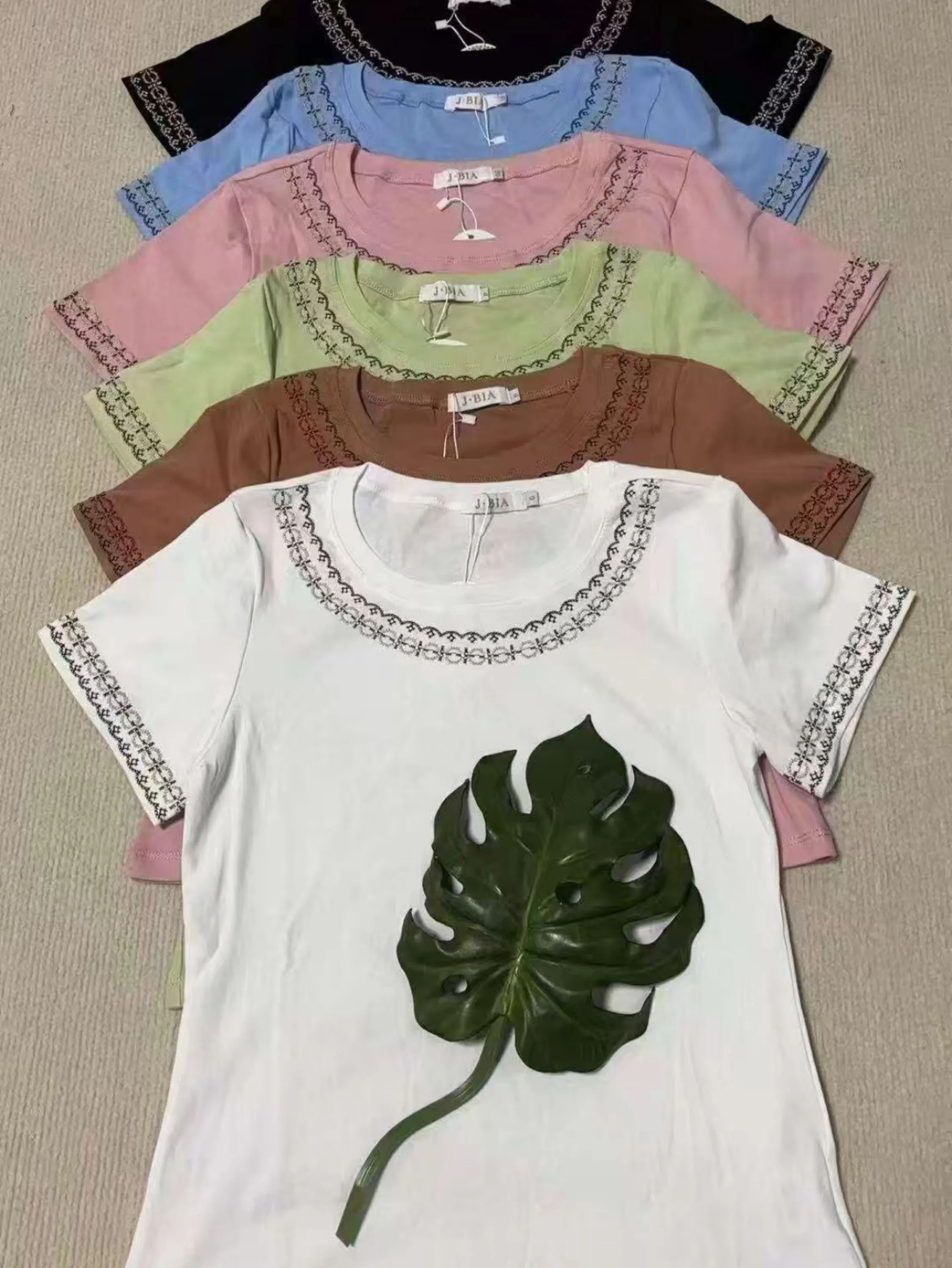T shirt de algodão