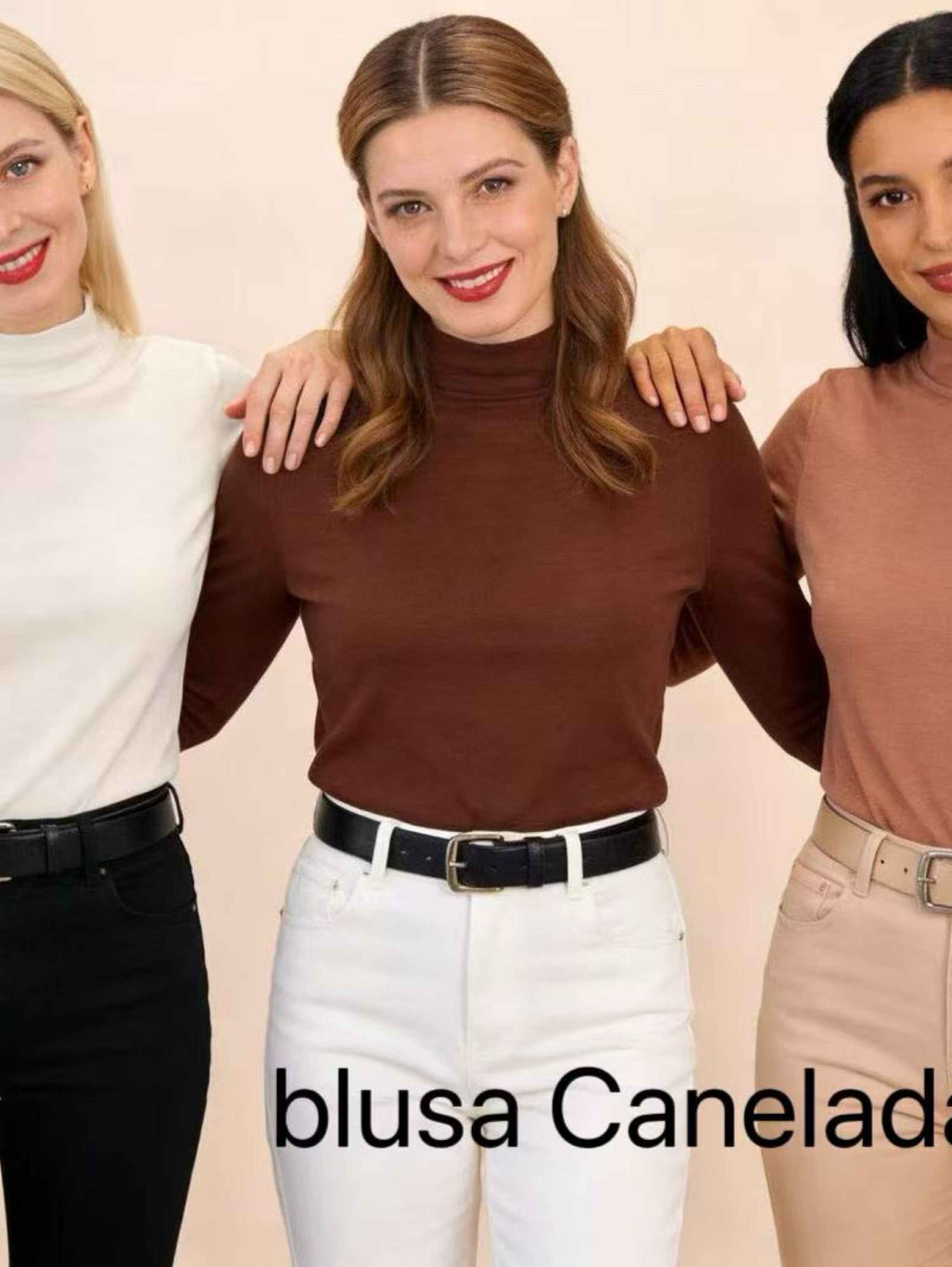 Blusa térmica gola meio alto