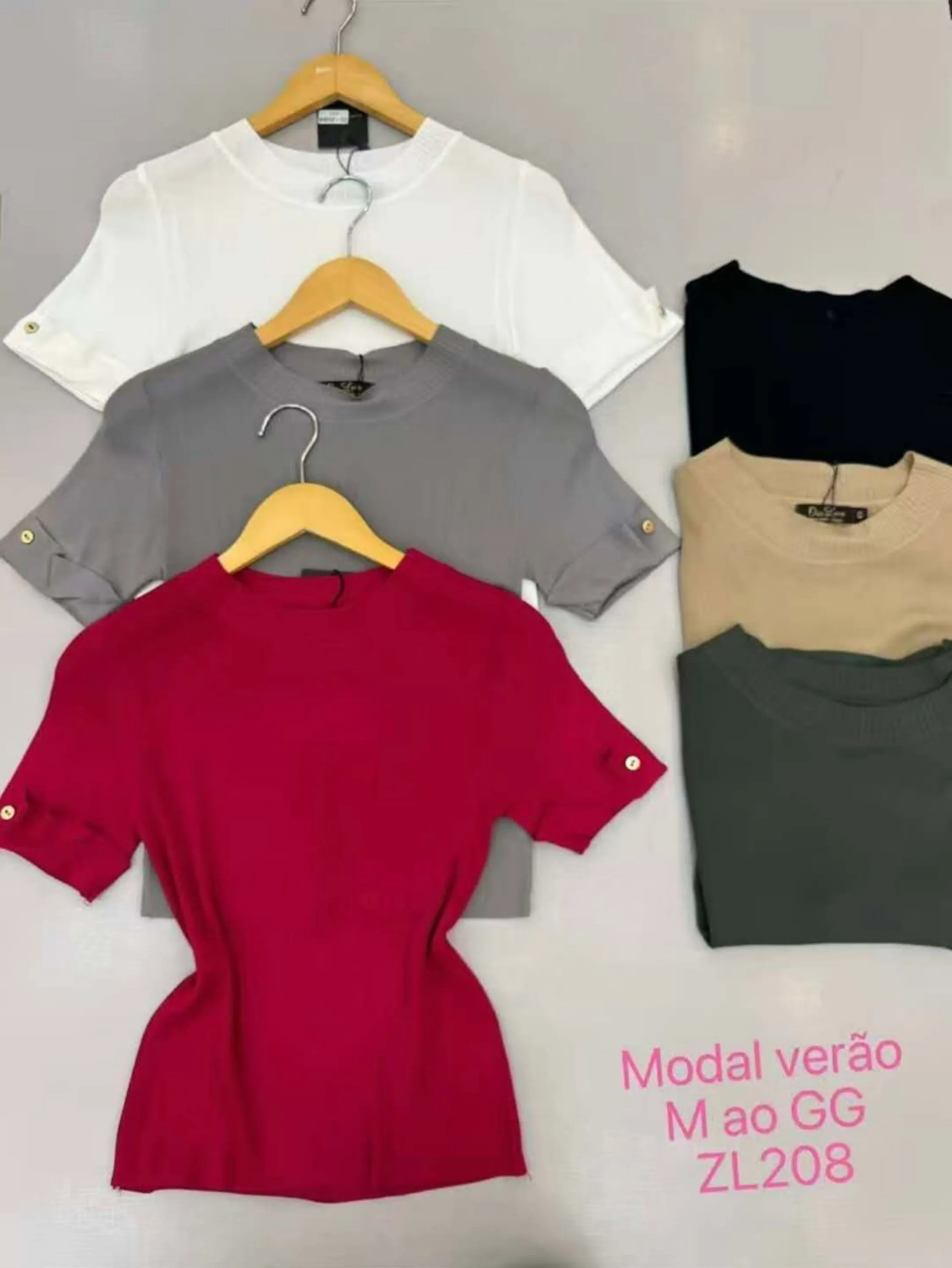 Blusa modal fresquinha