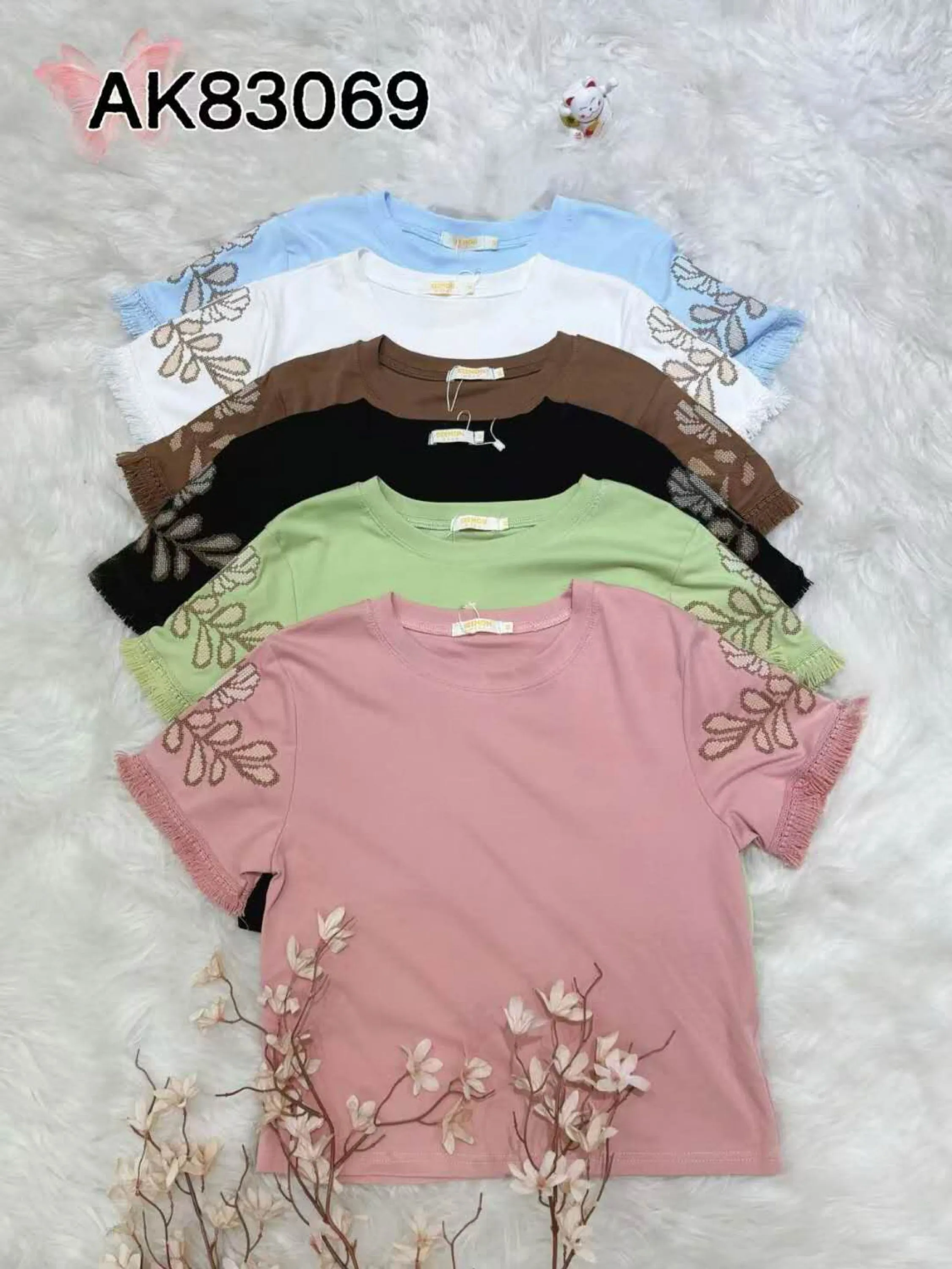 Cropped algodão