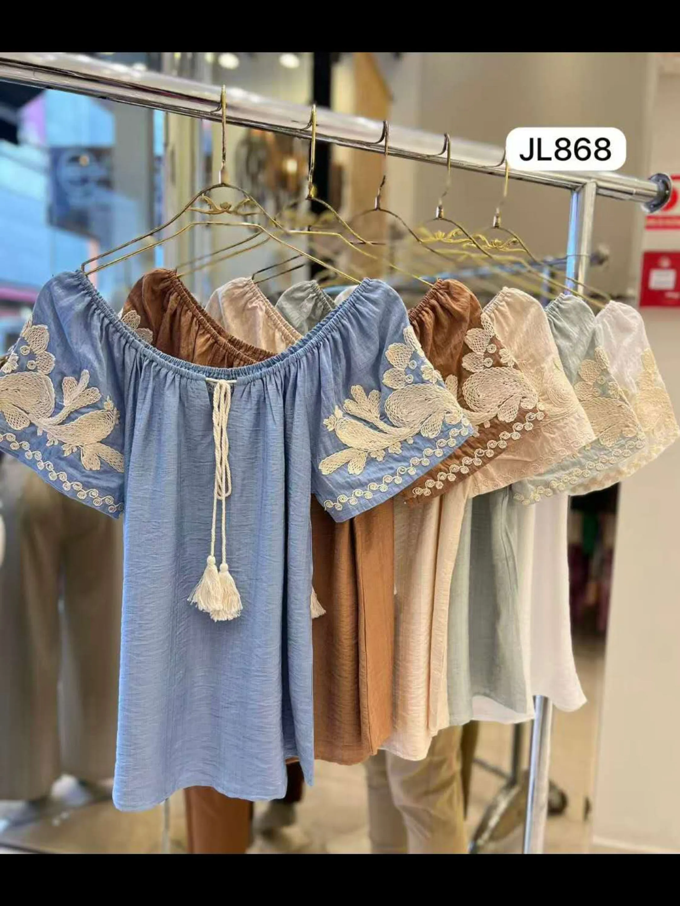 Blusa manga curta