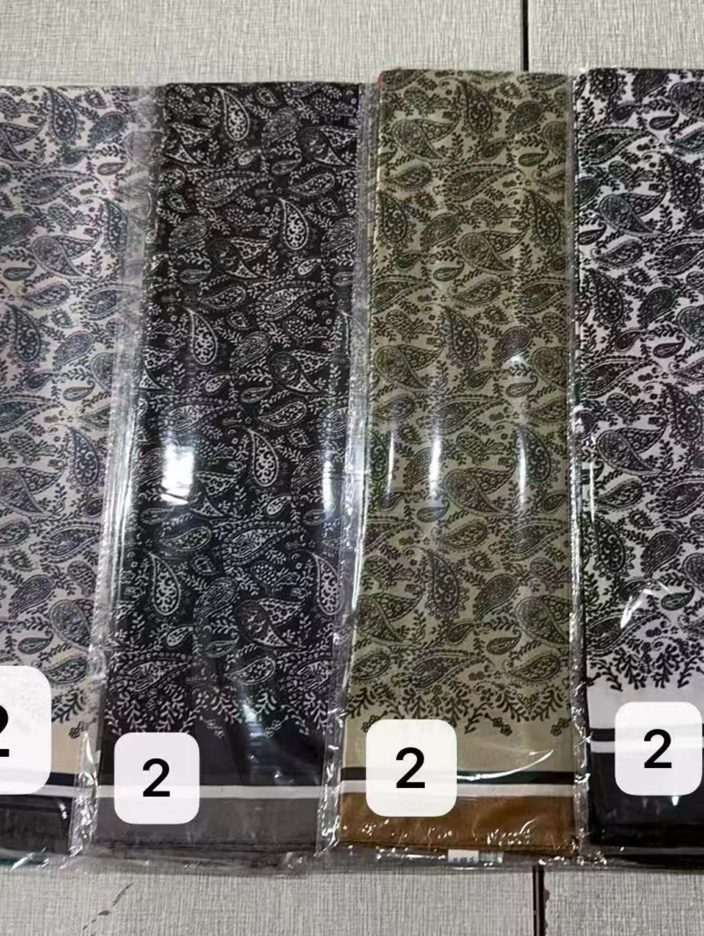 Lenço de seda 90*90