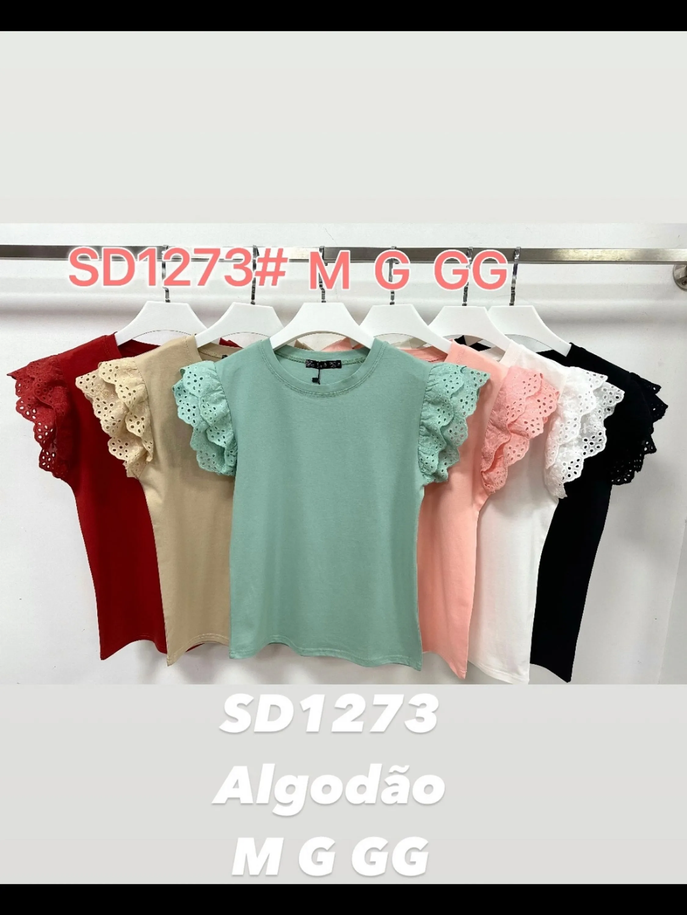 Blusa algodão