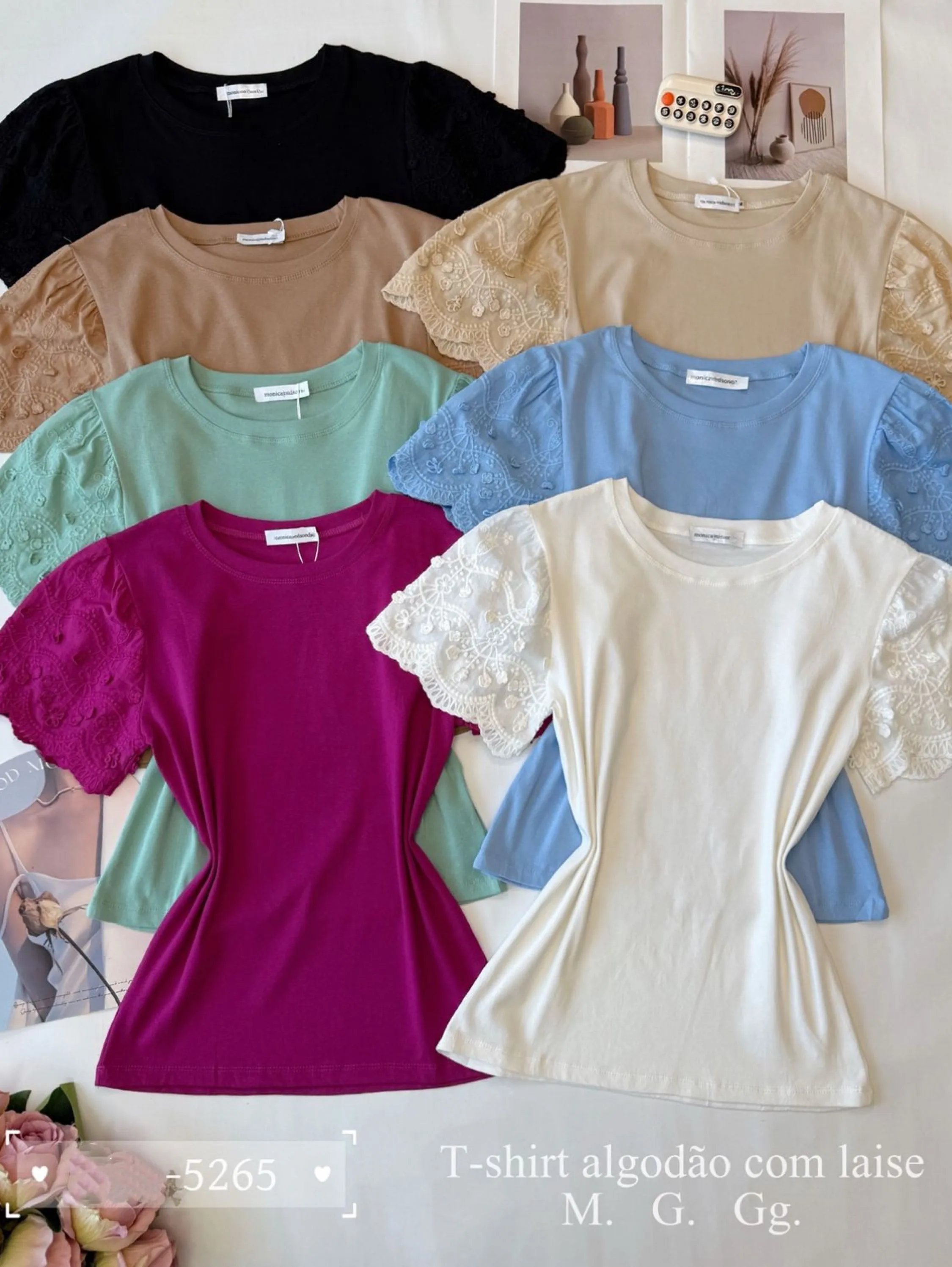 T shirt de verão algodão