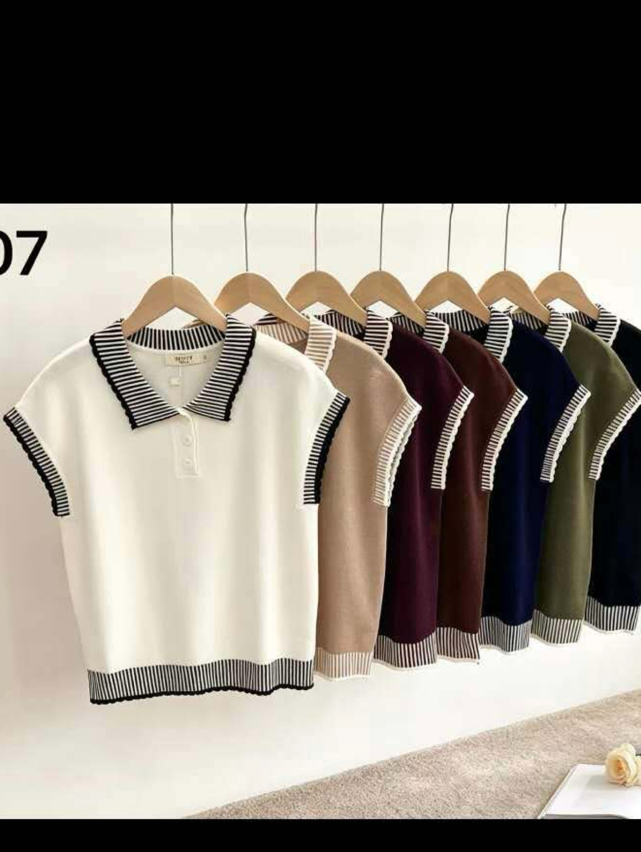 Blusa modal manga curta